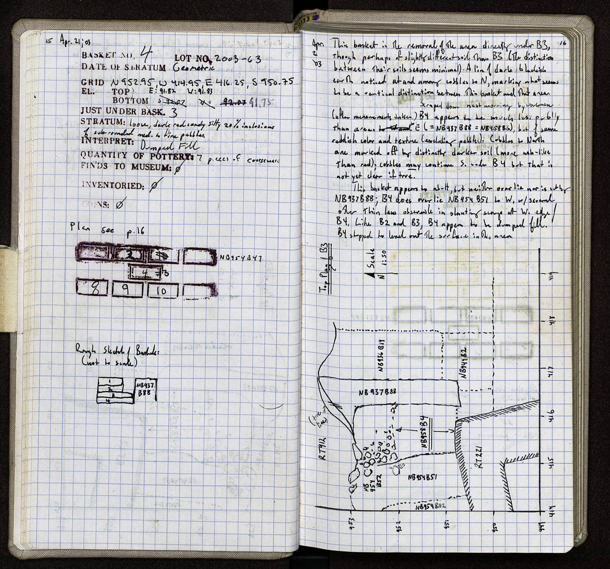 Notebook Spread
