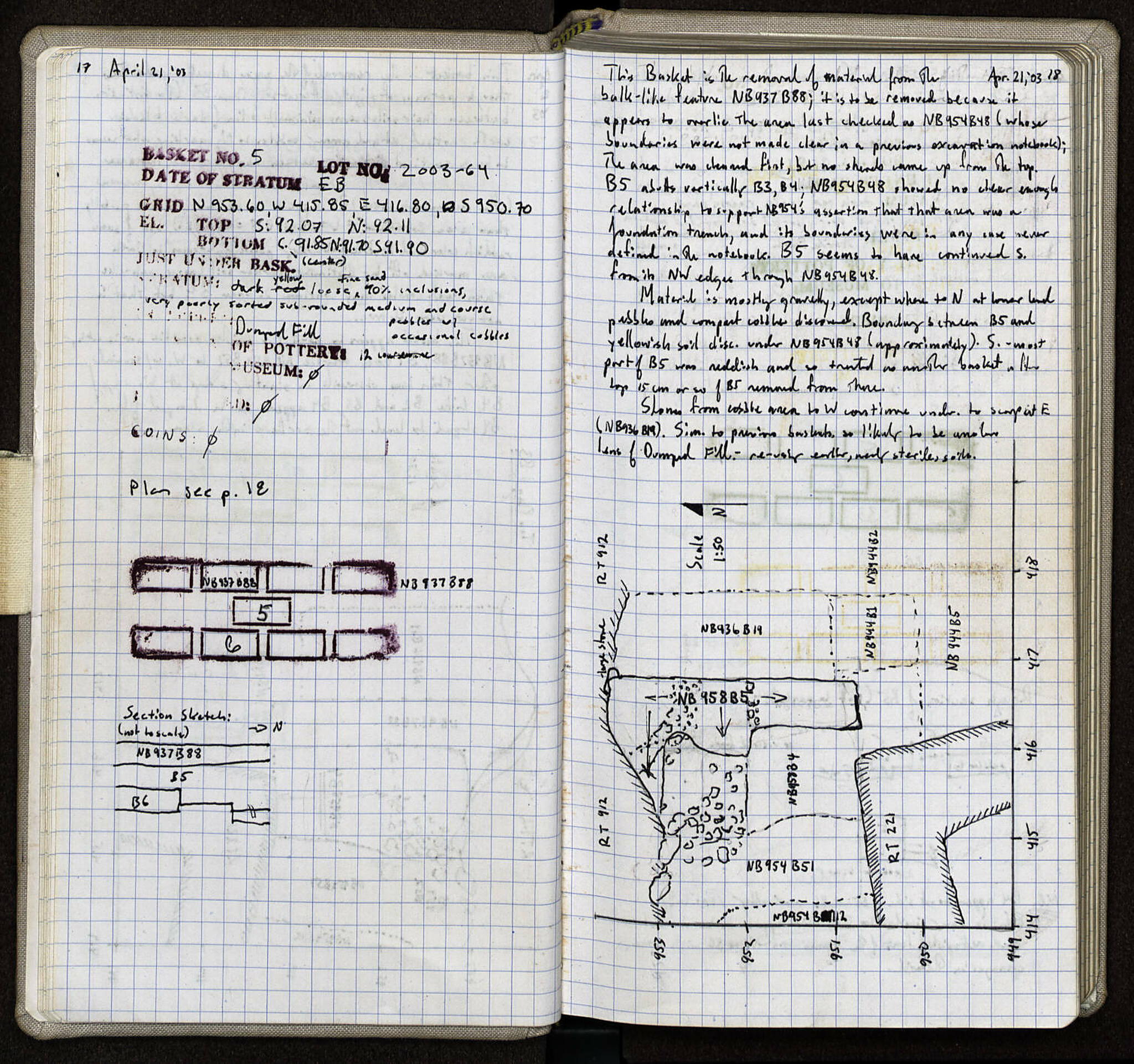 Notebook Spread