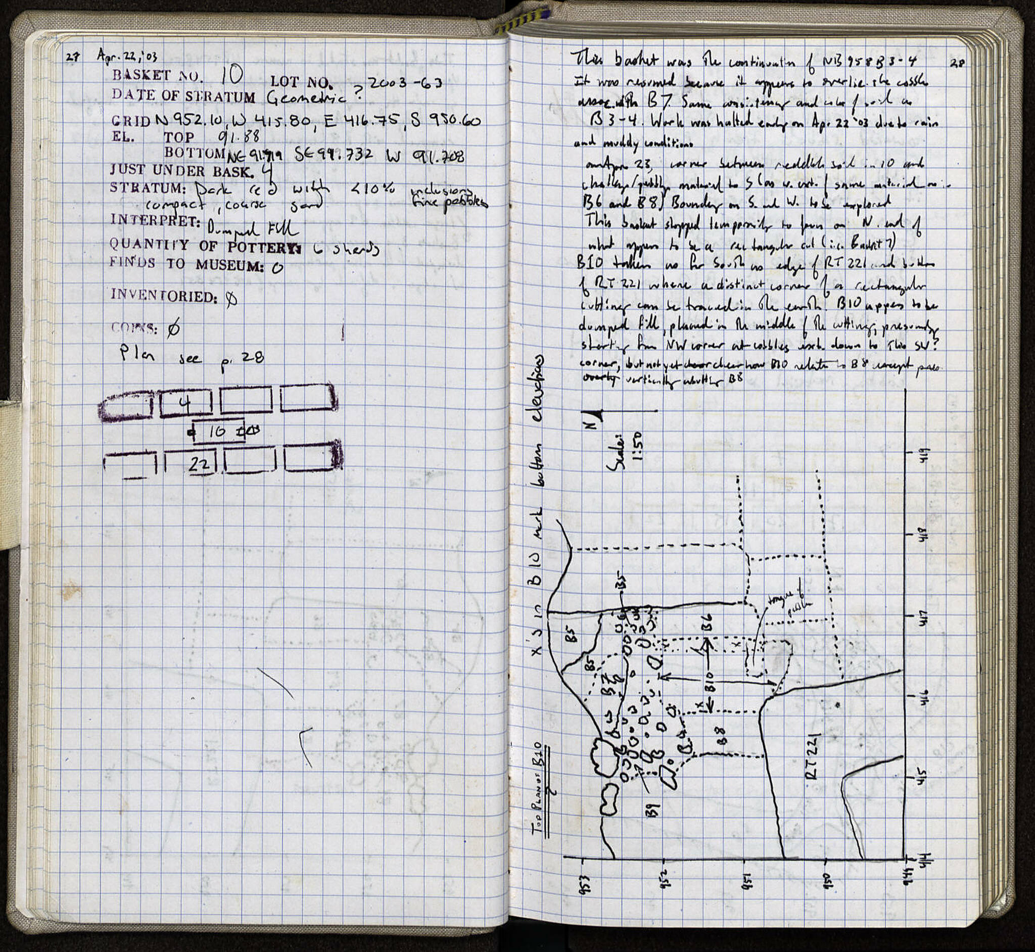 Notebook Spread