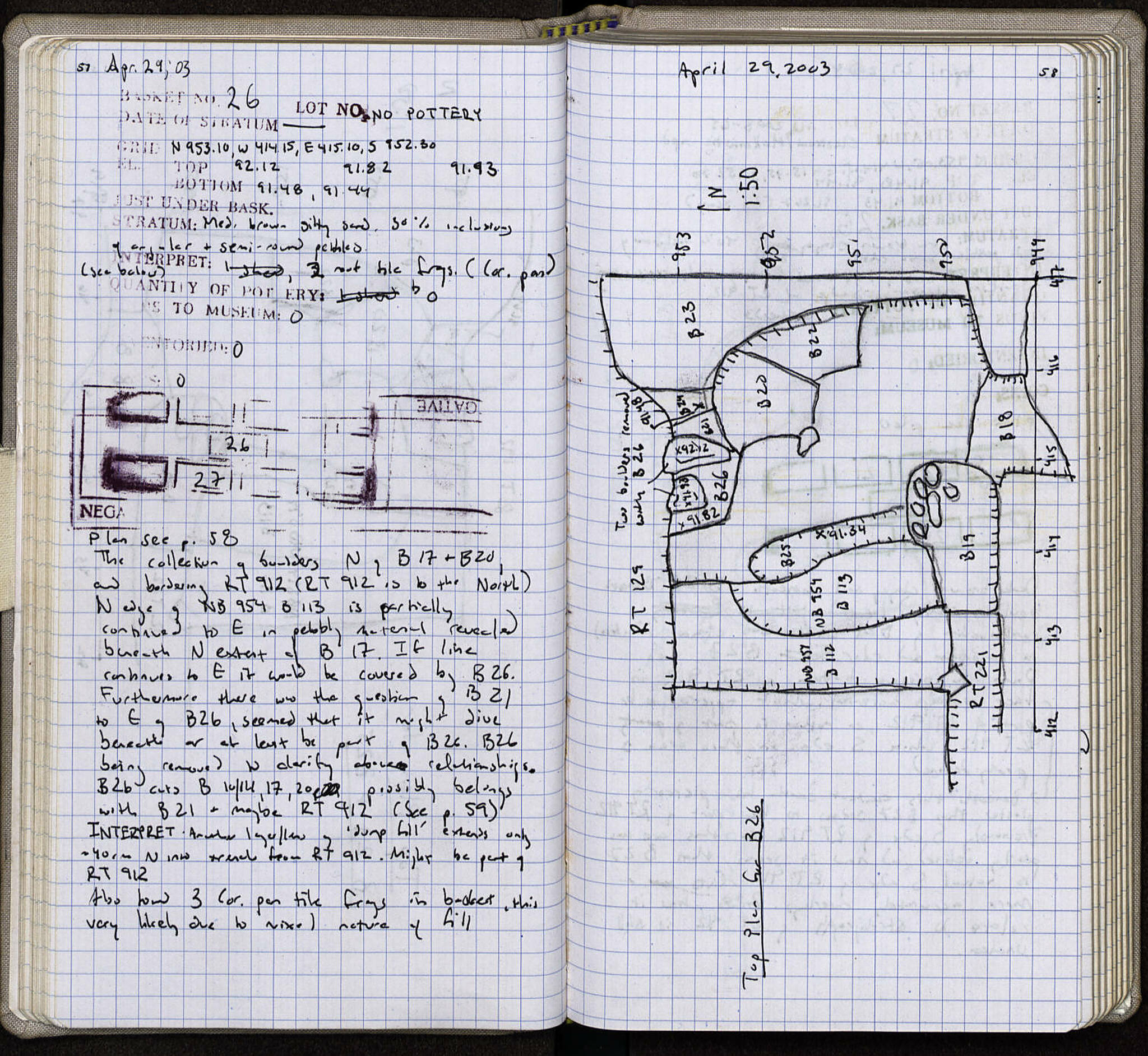 Notebook Spread
