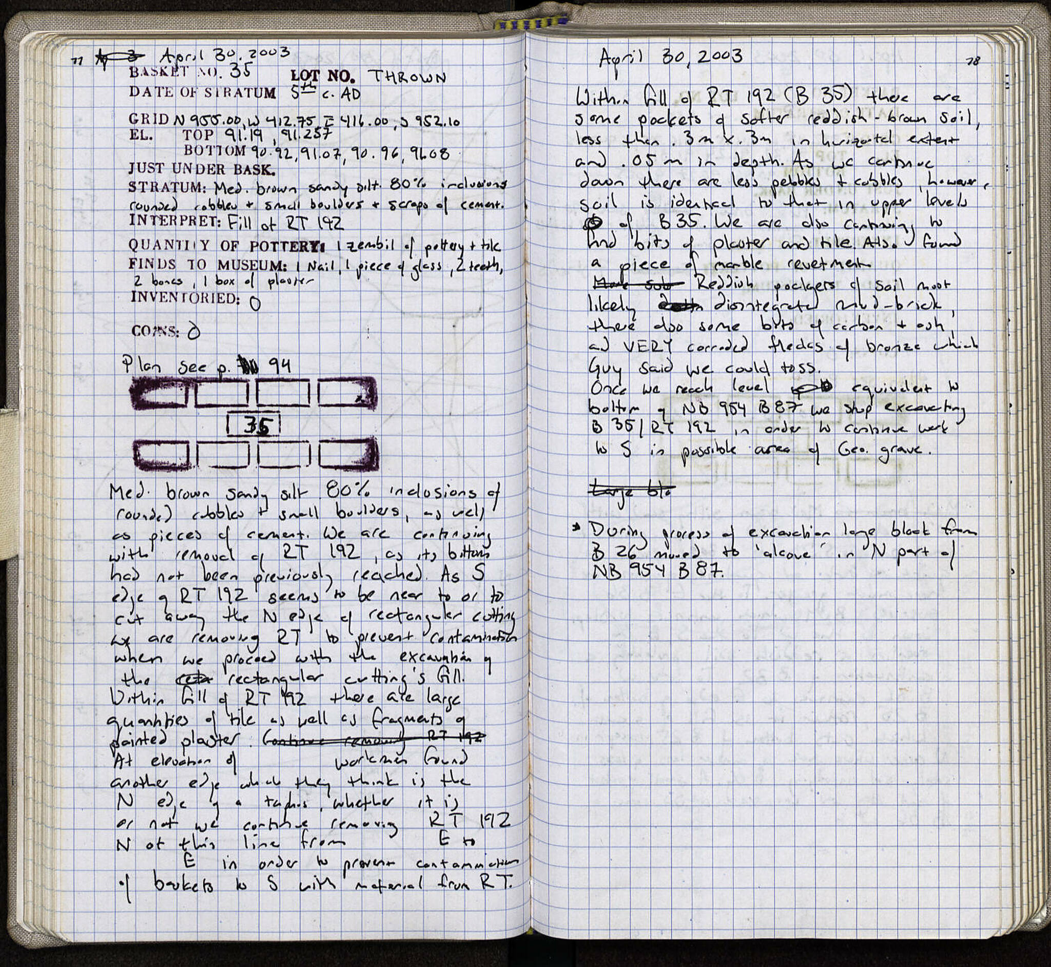 Notebook Spread