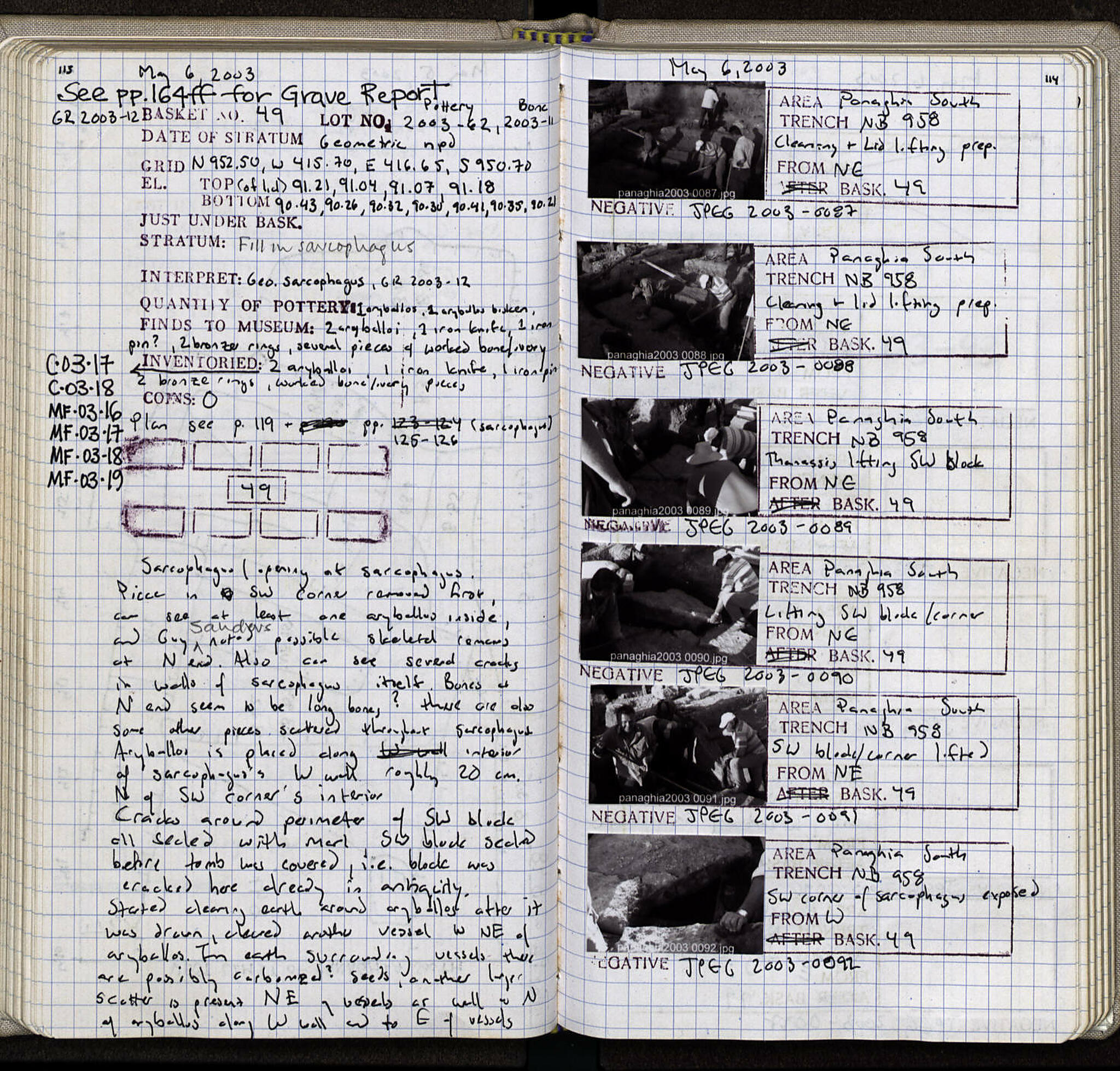Notebook Spread