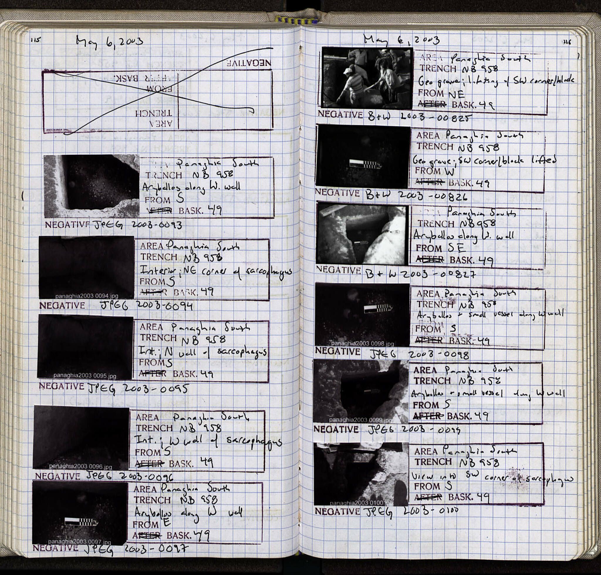 Notebook Spread
