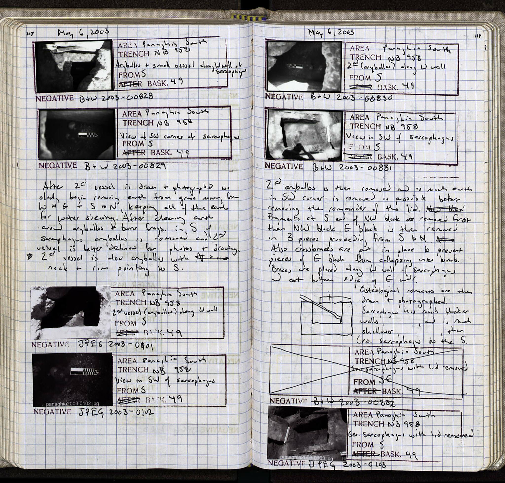 Notebook Spread