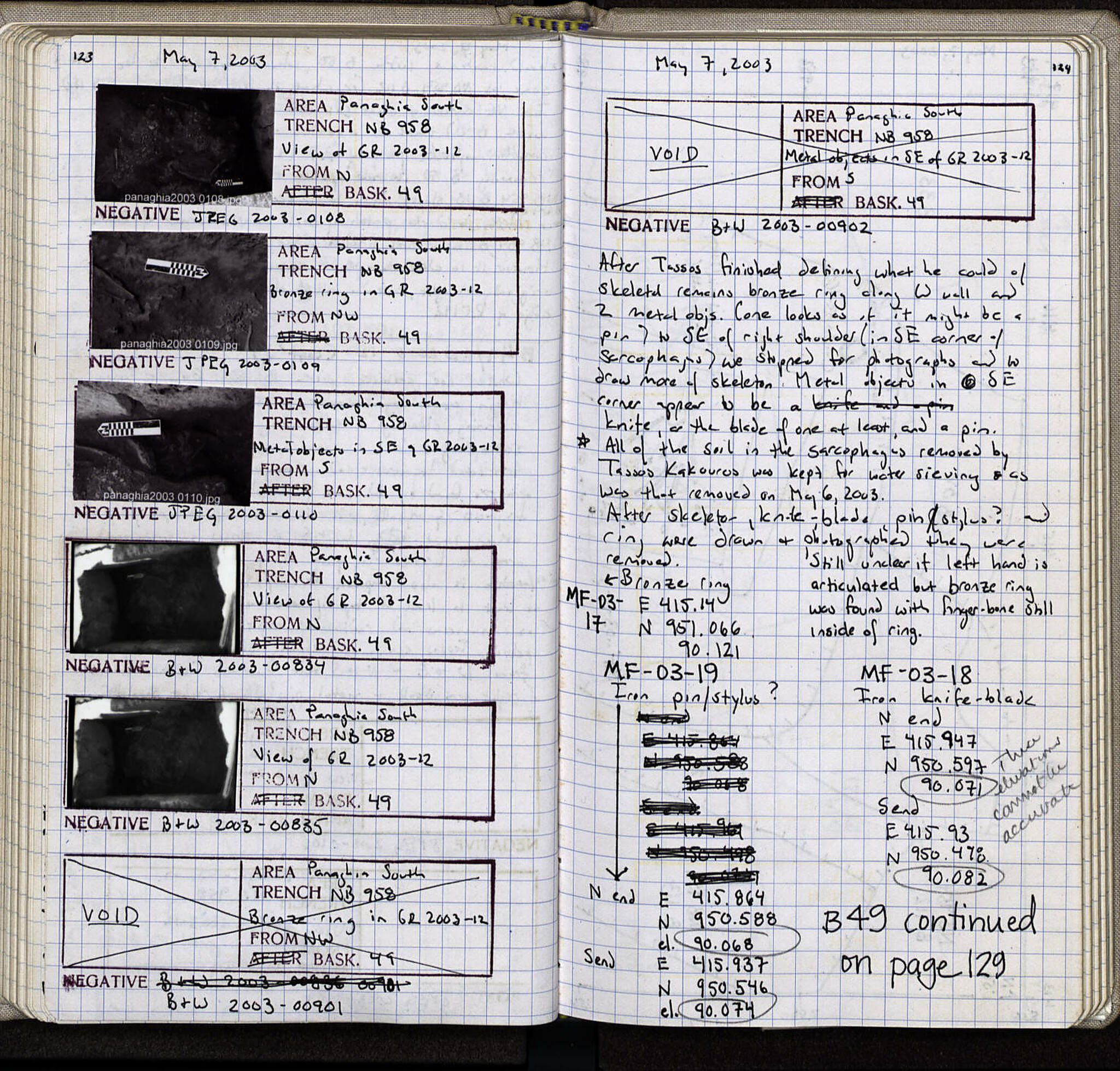 Notebook Spread