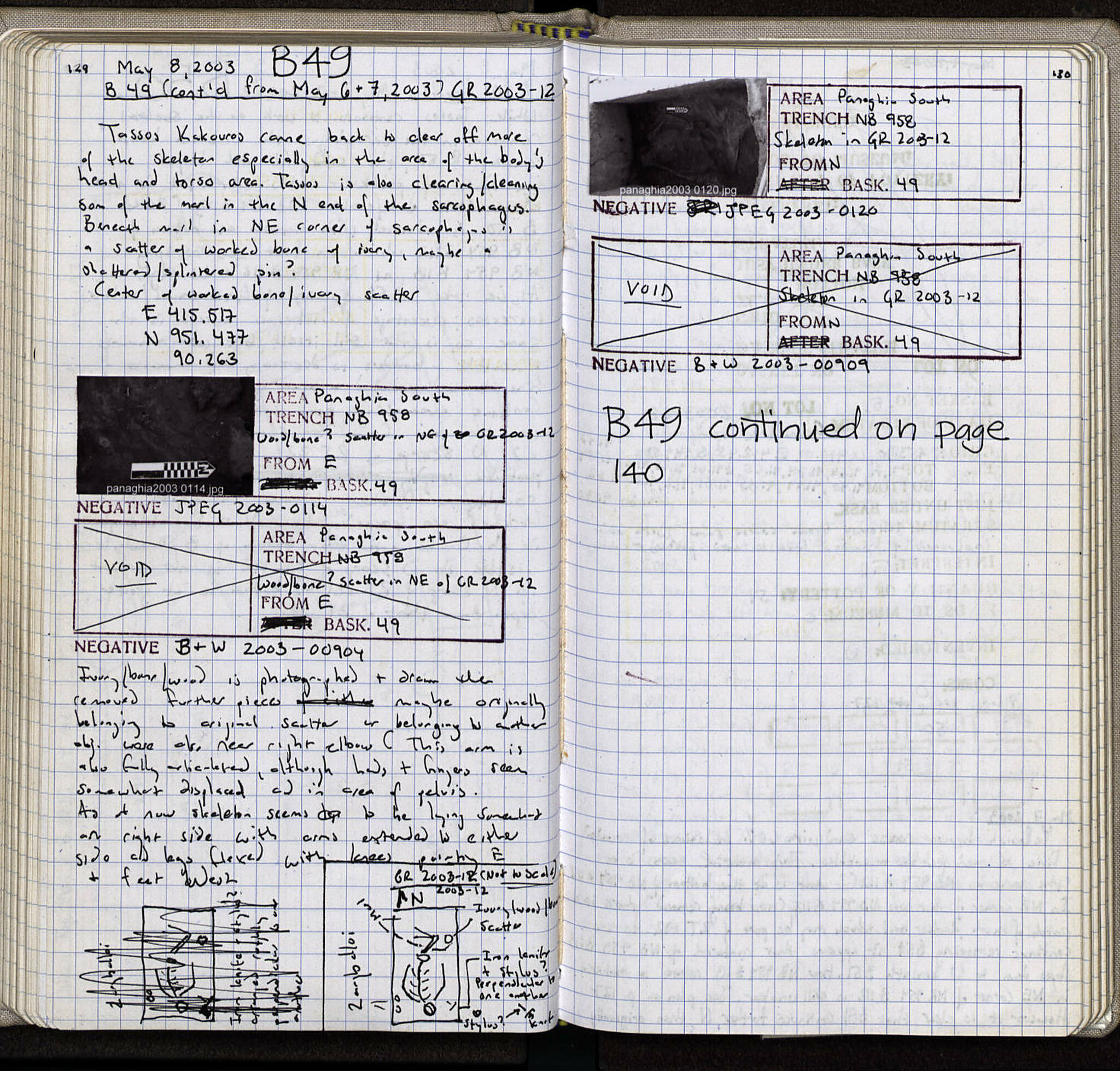 Notebook Spread