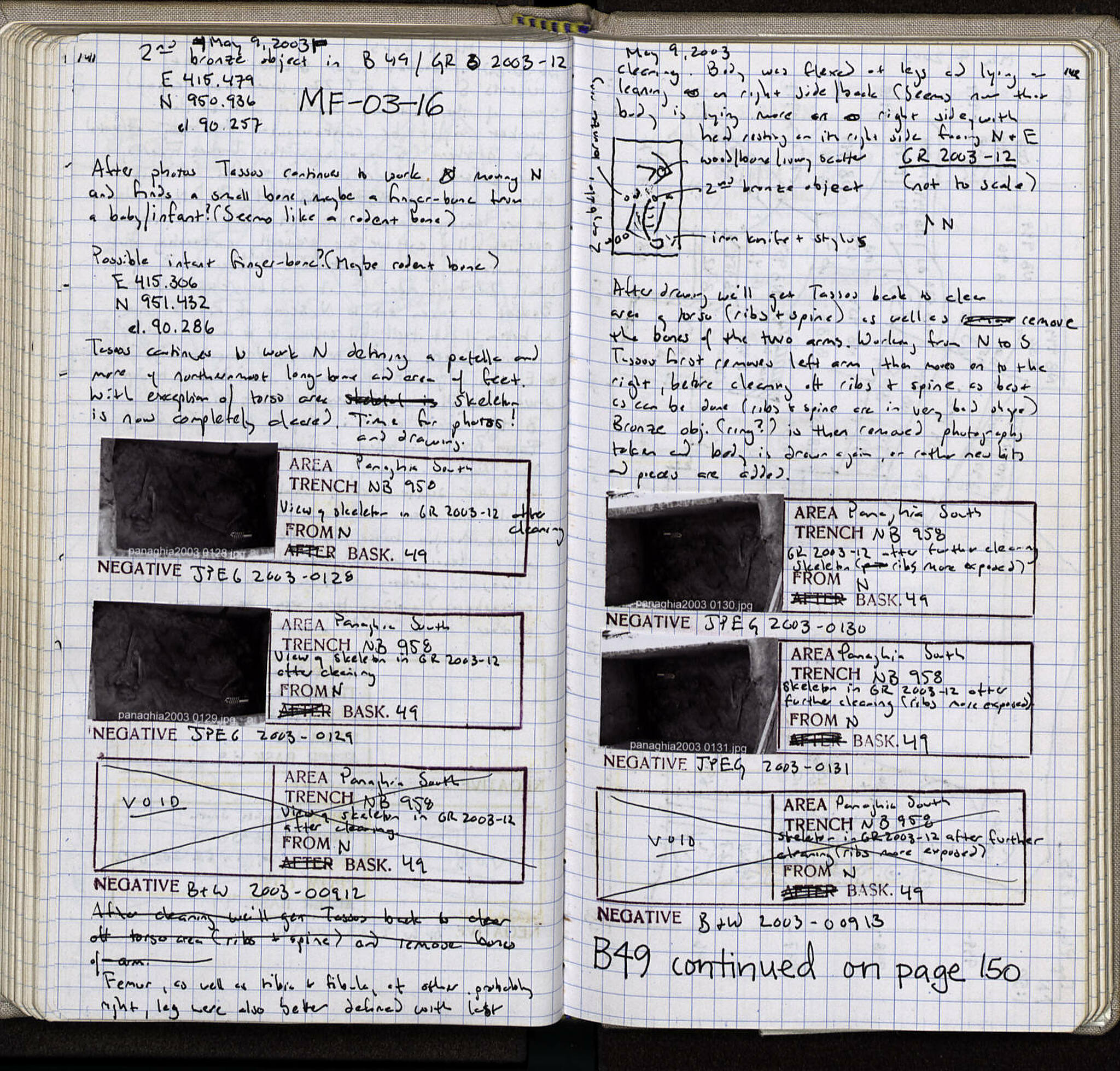 Notebook Spread