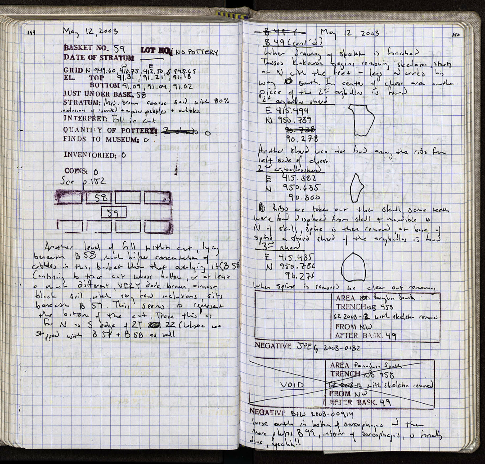 Notebook Spread