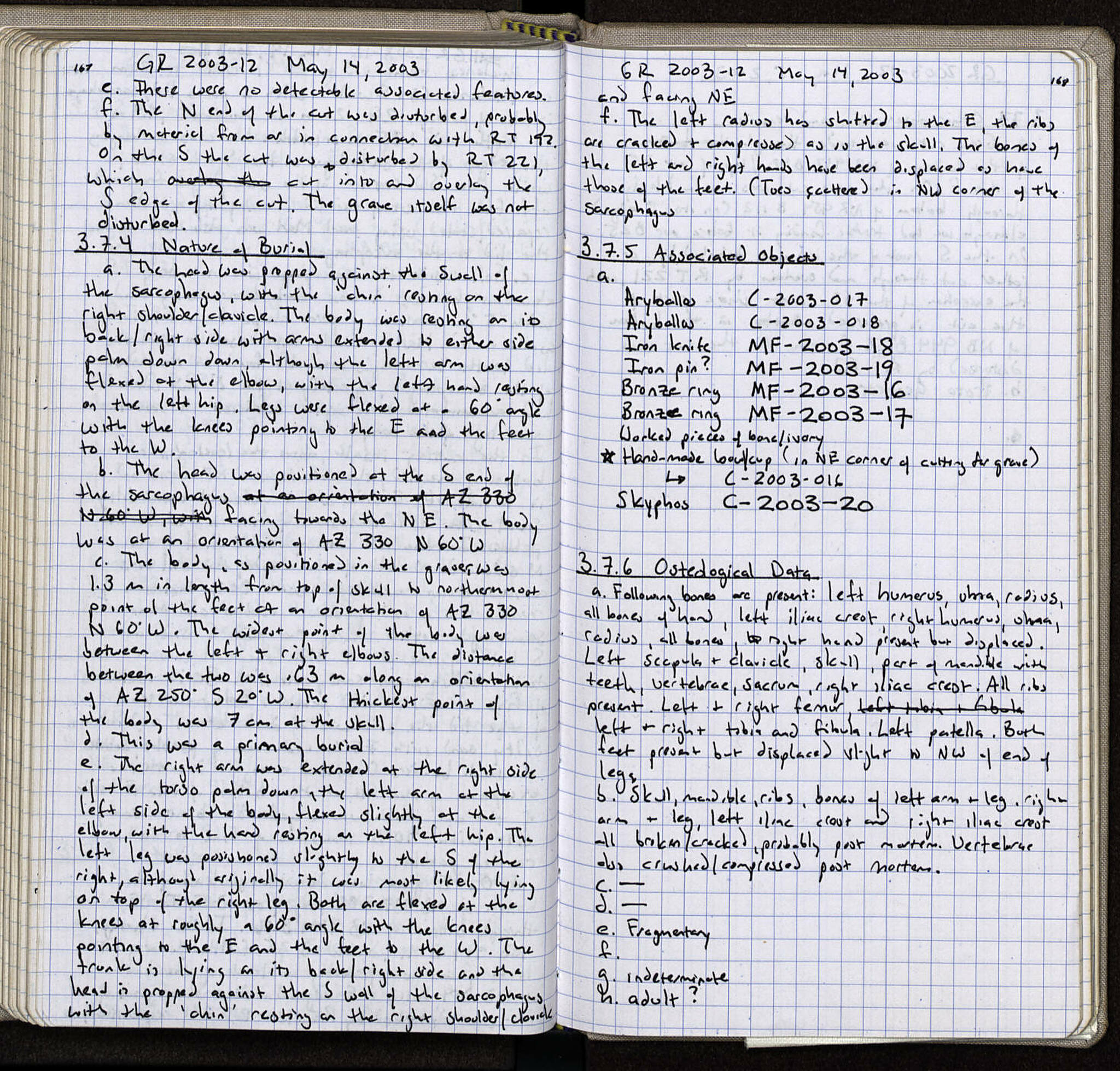 Notebook Spread