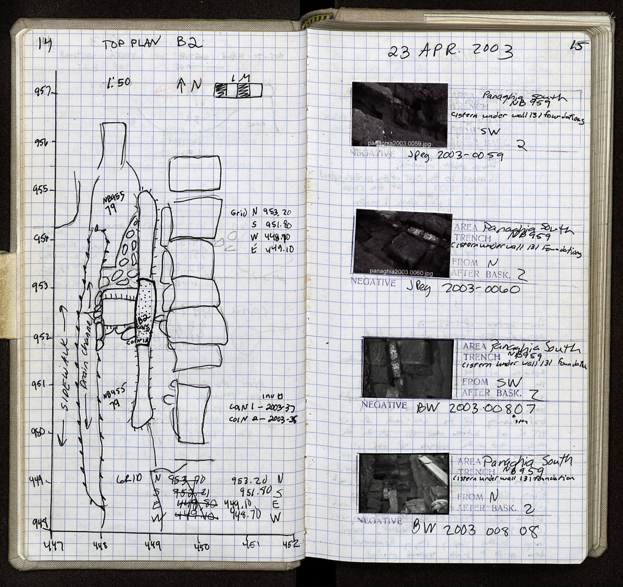 Notebook Spread