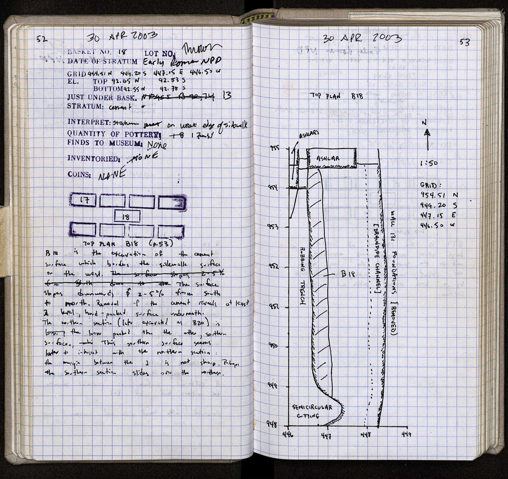 Notebook Spread