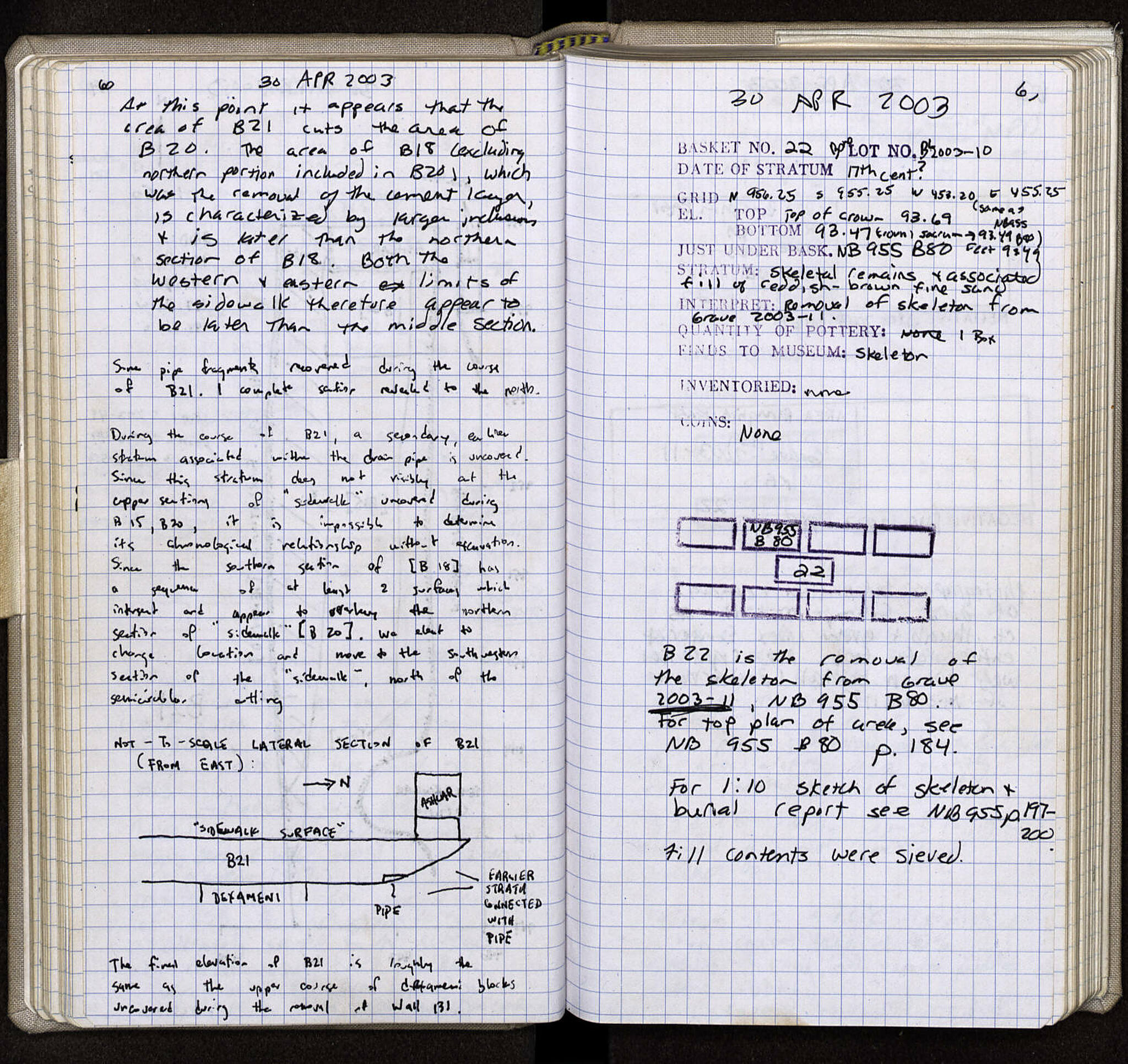 Notebook Spread