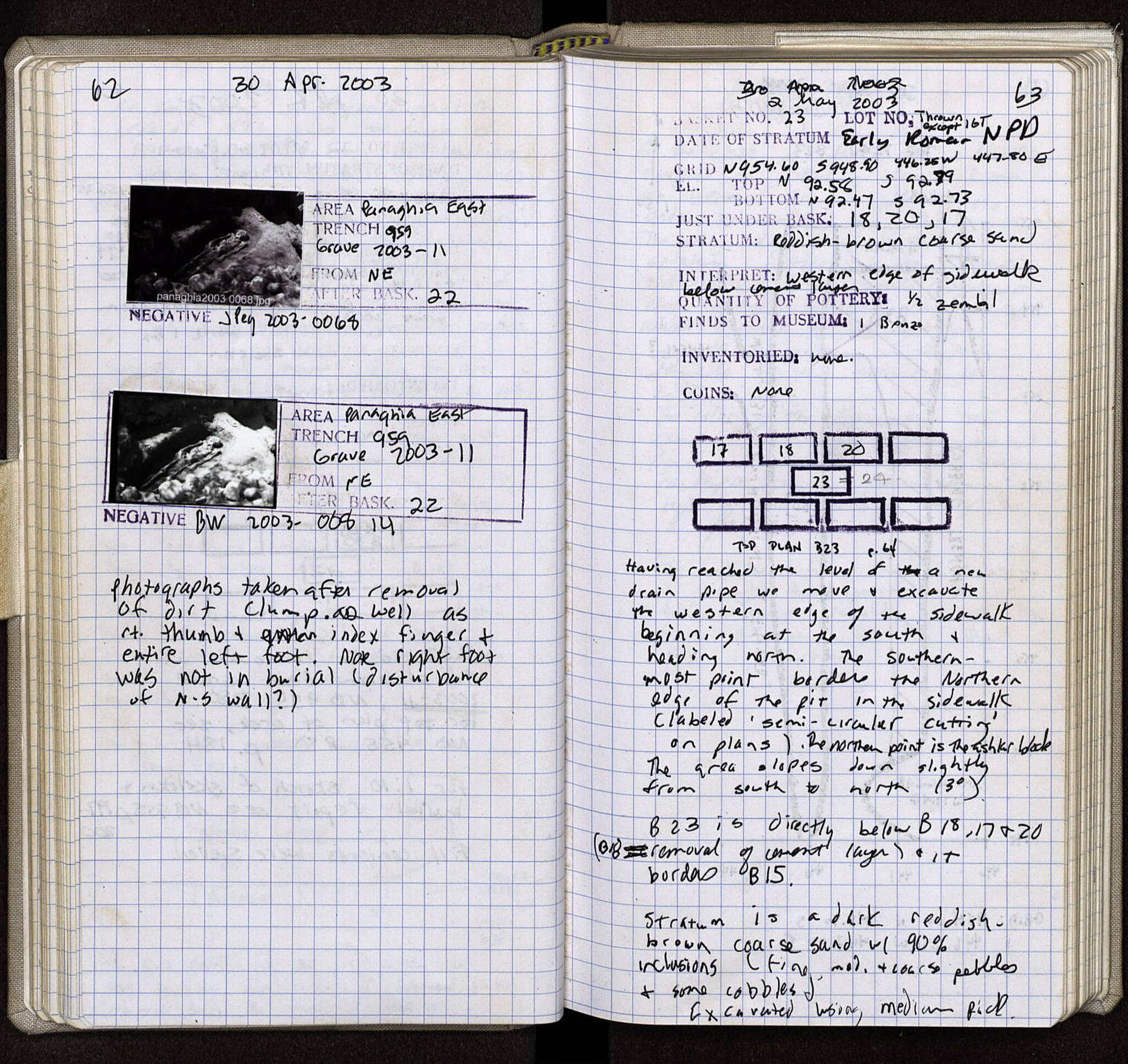 Notebook Spread