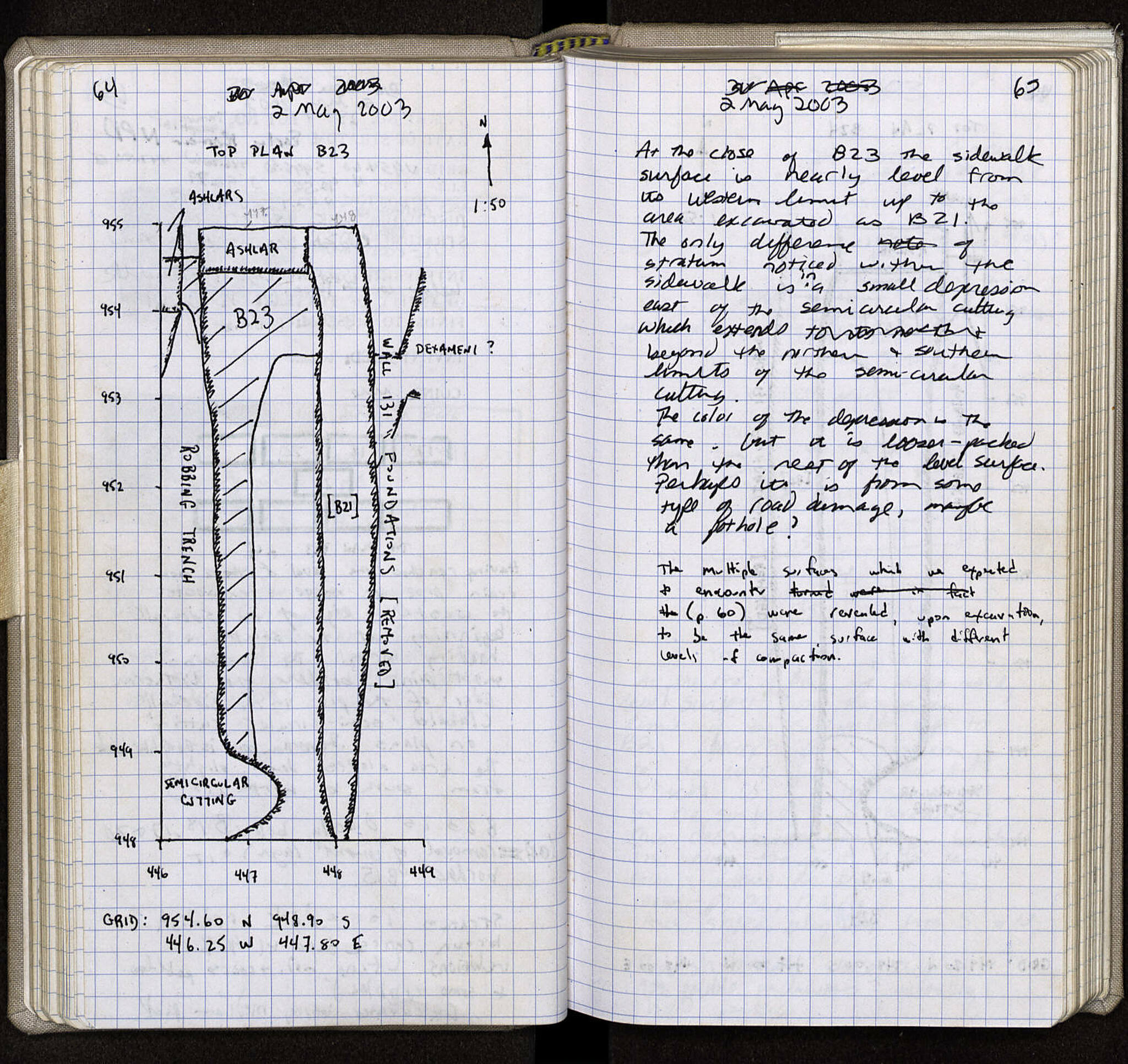 Notebook Spread