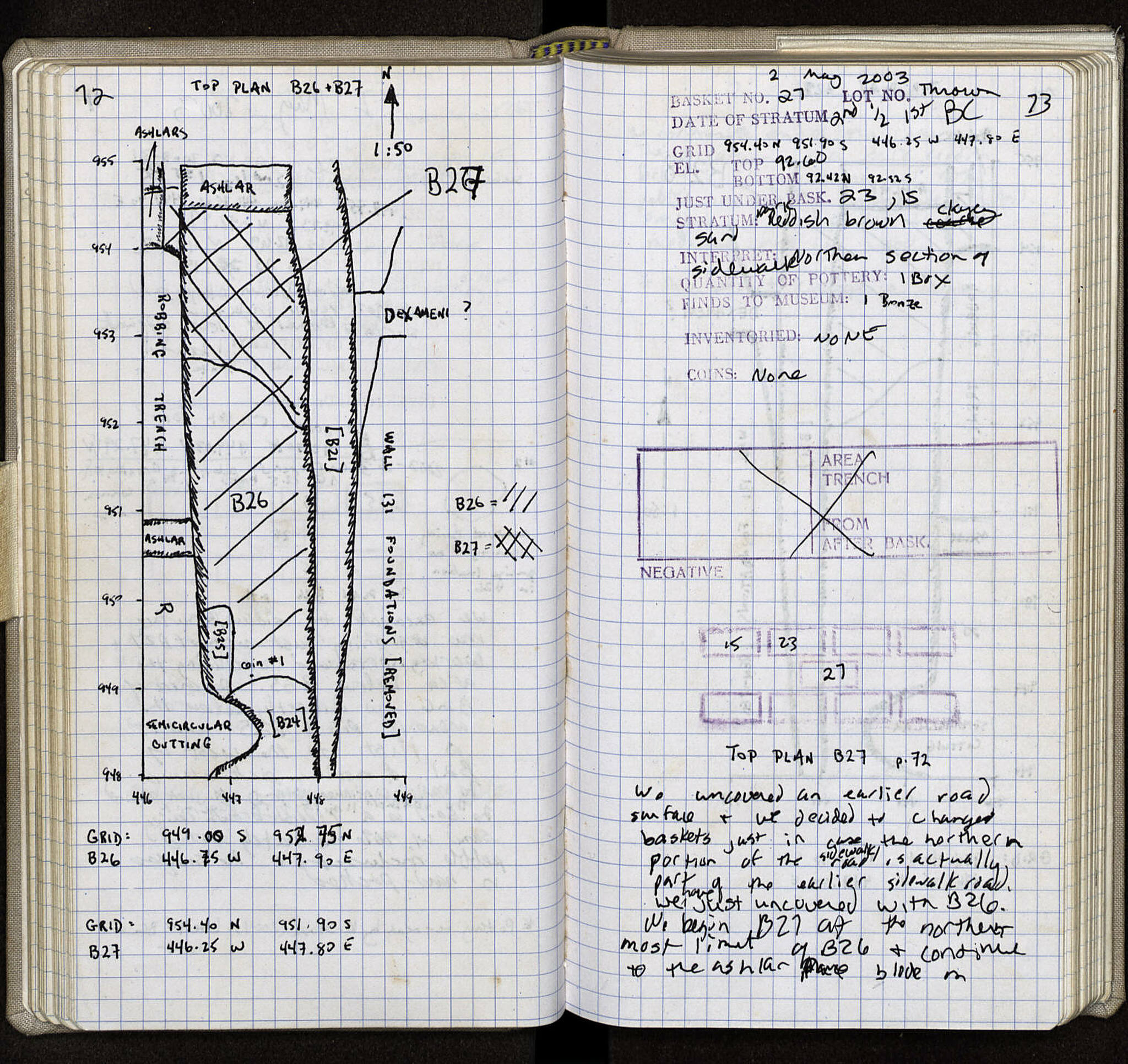 Notebook Spread
