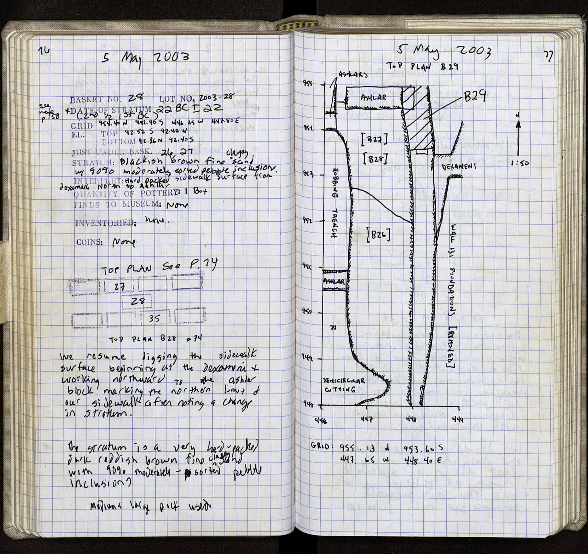 Notebook Spread