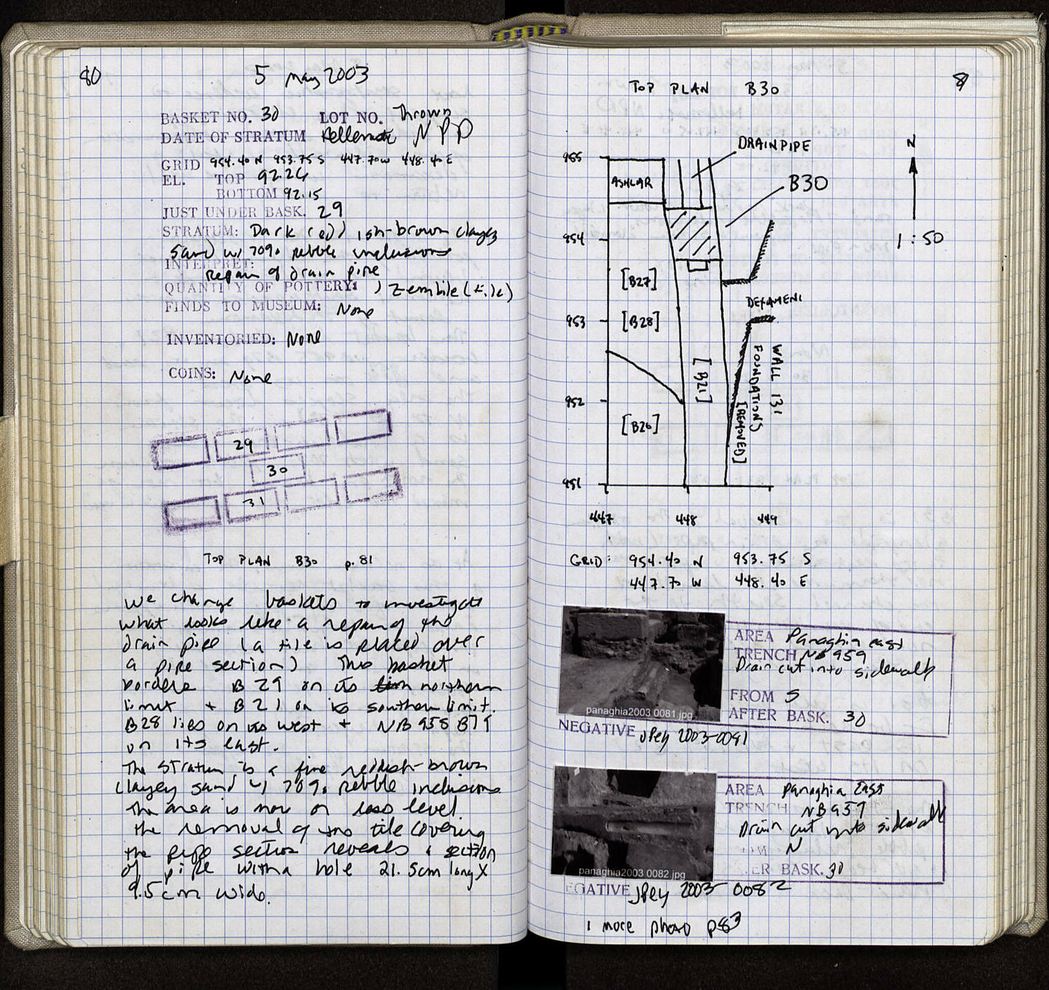 Notebook Spread