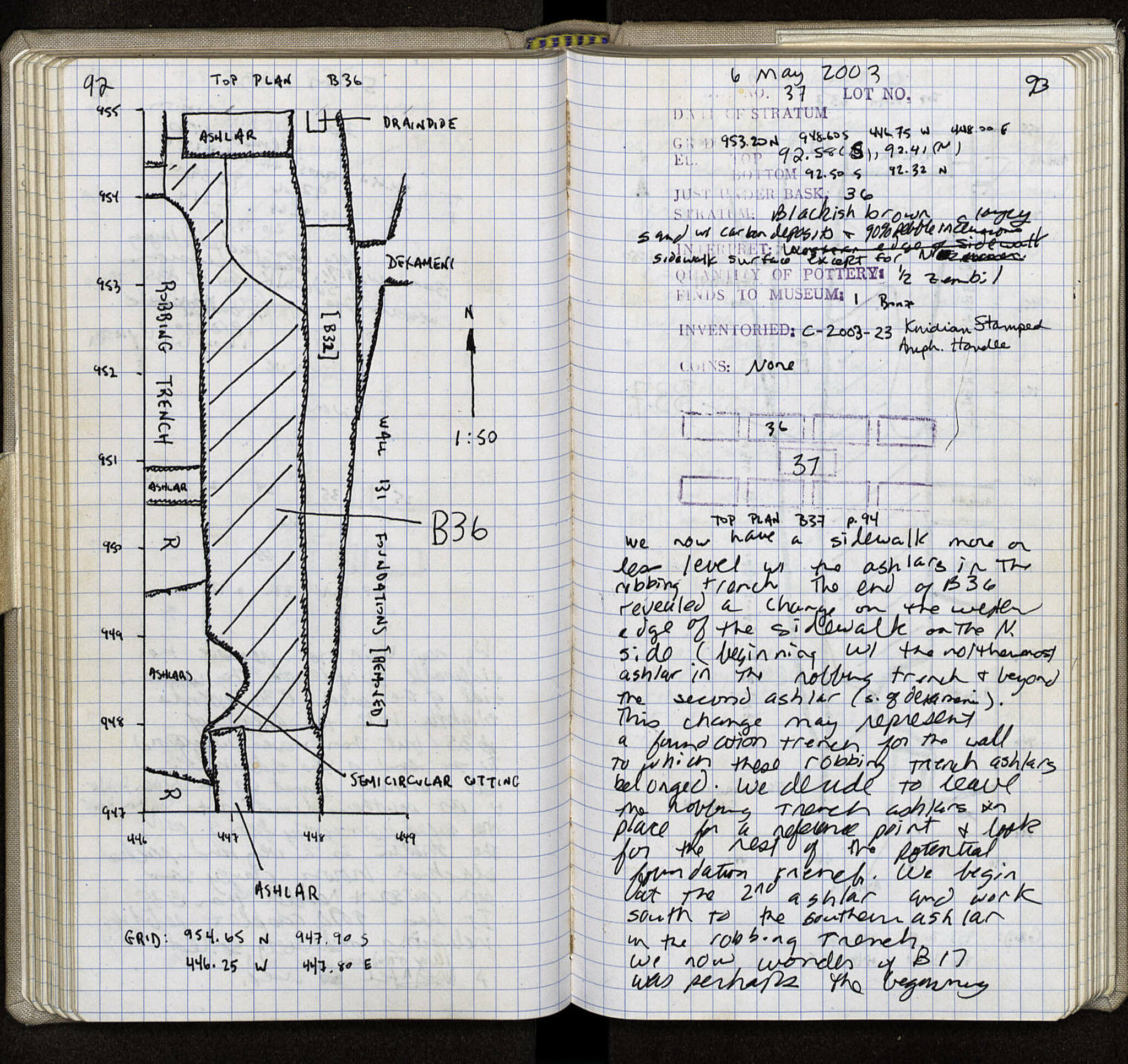 Notebook Spread