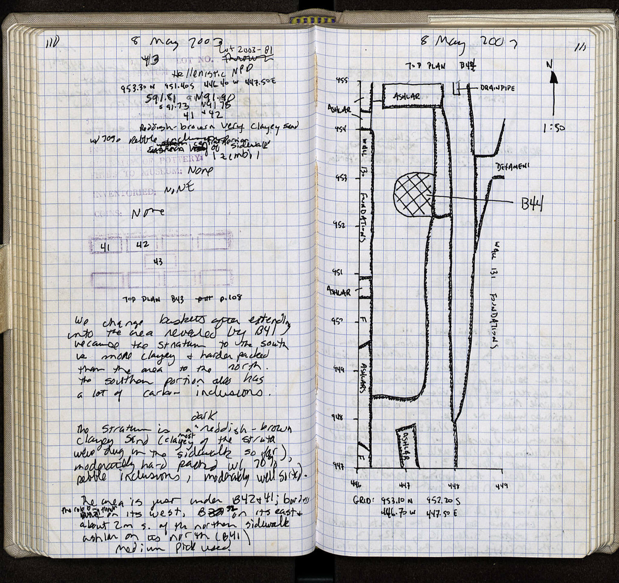 Notebook Spread