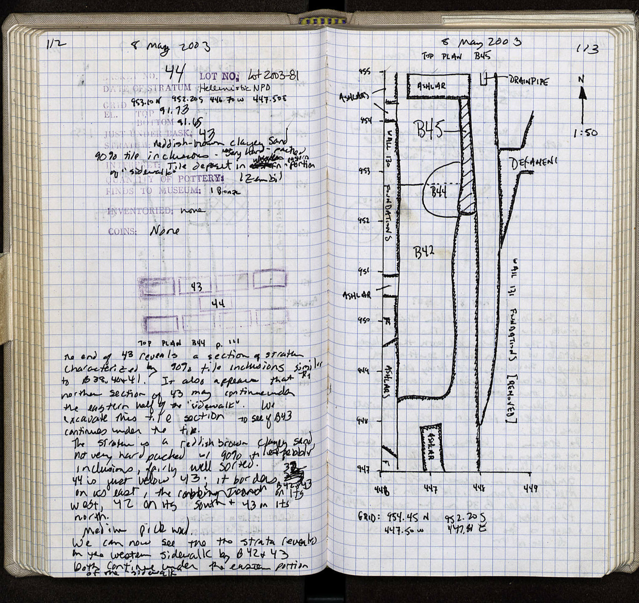 Notebook Spread