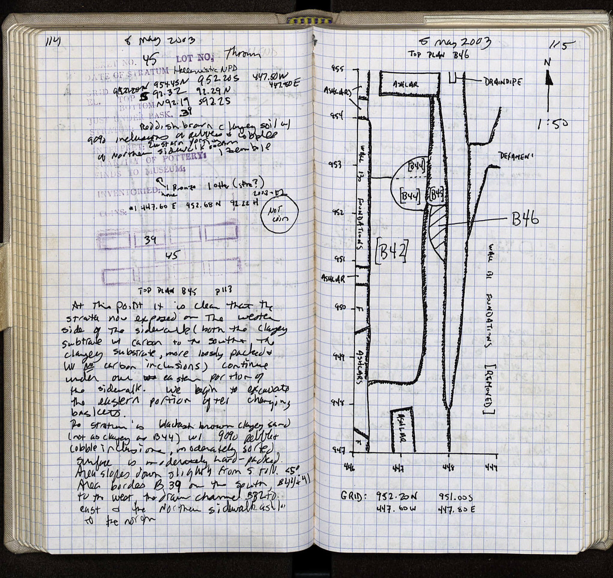 Notebook Spread