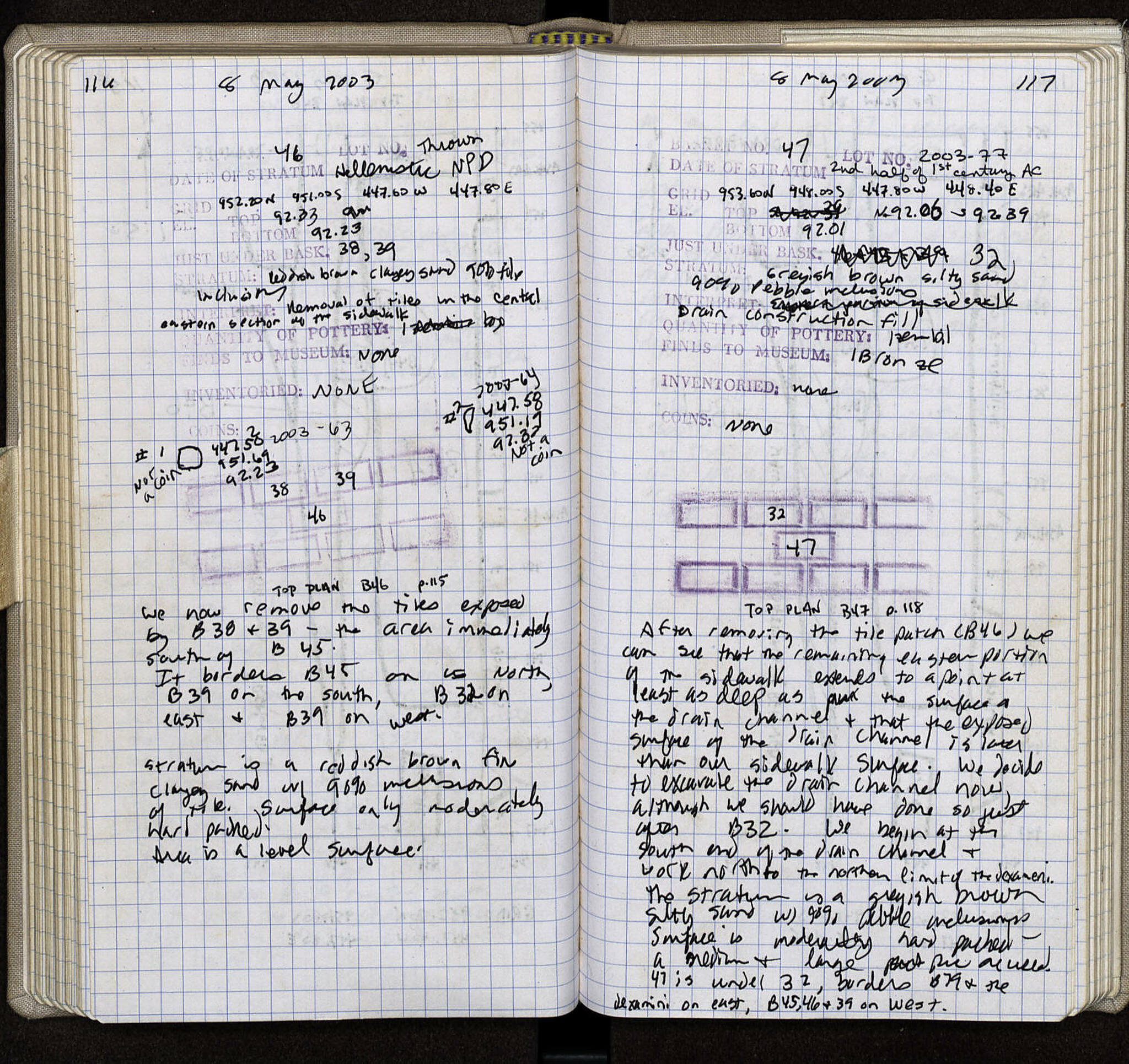 Notebook Spread