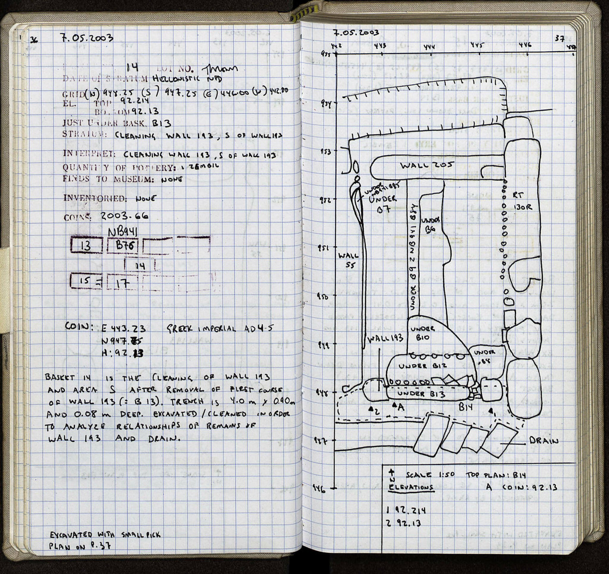 Notebook Spread