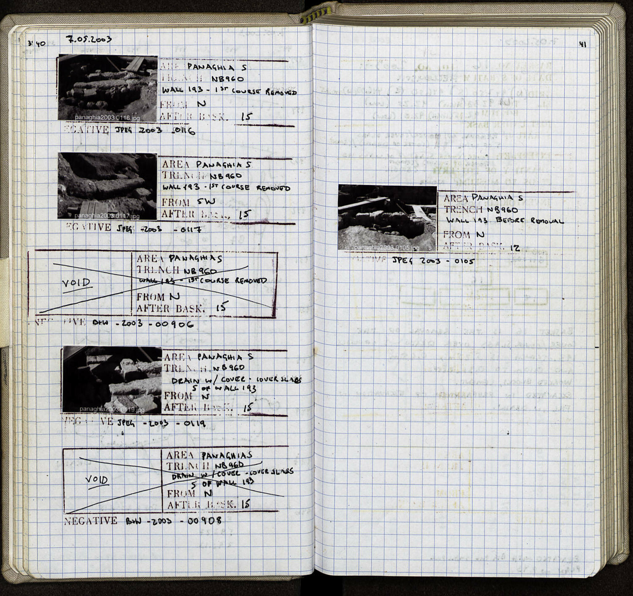 Notebook Spread
