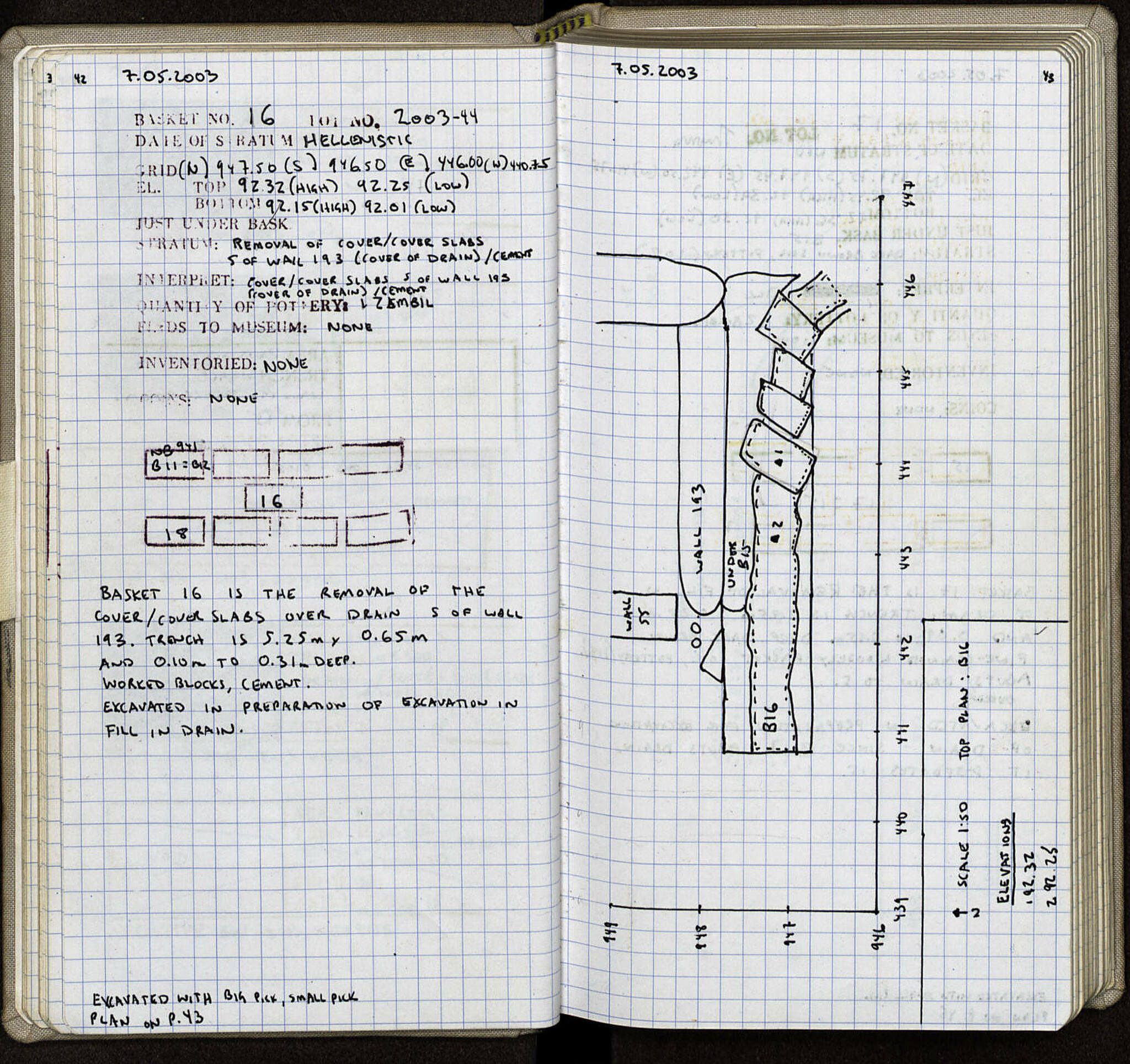 Notebook Spread