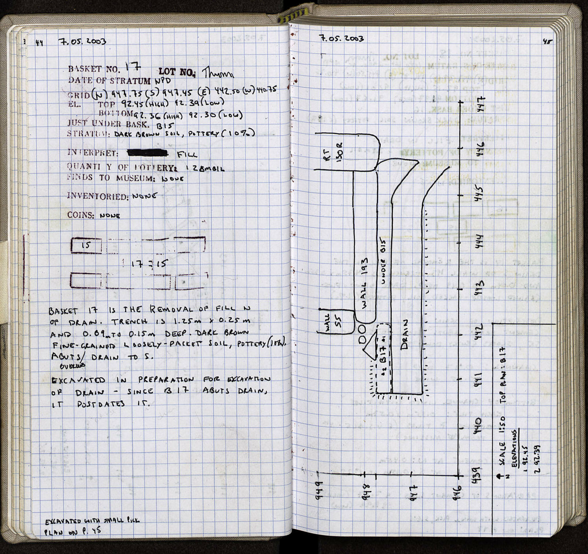 Notebook Spread
