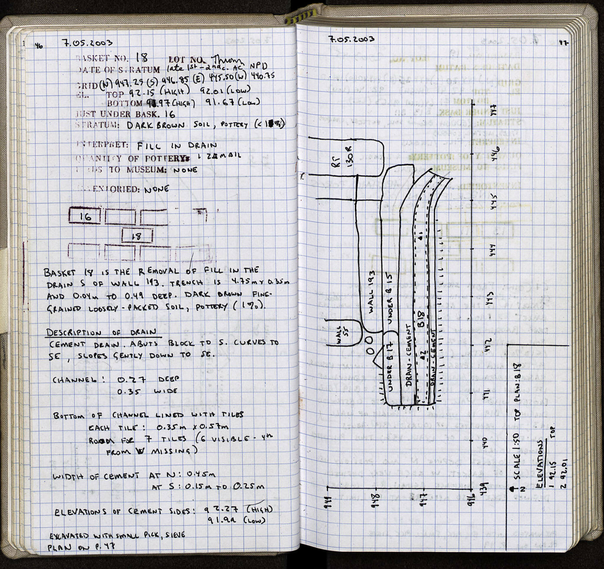 Notebook Spread