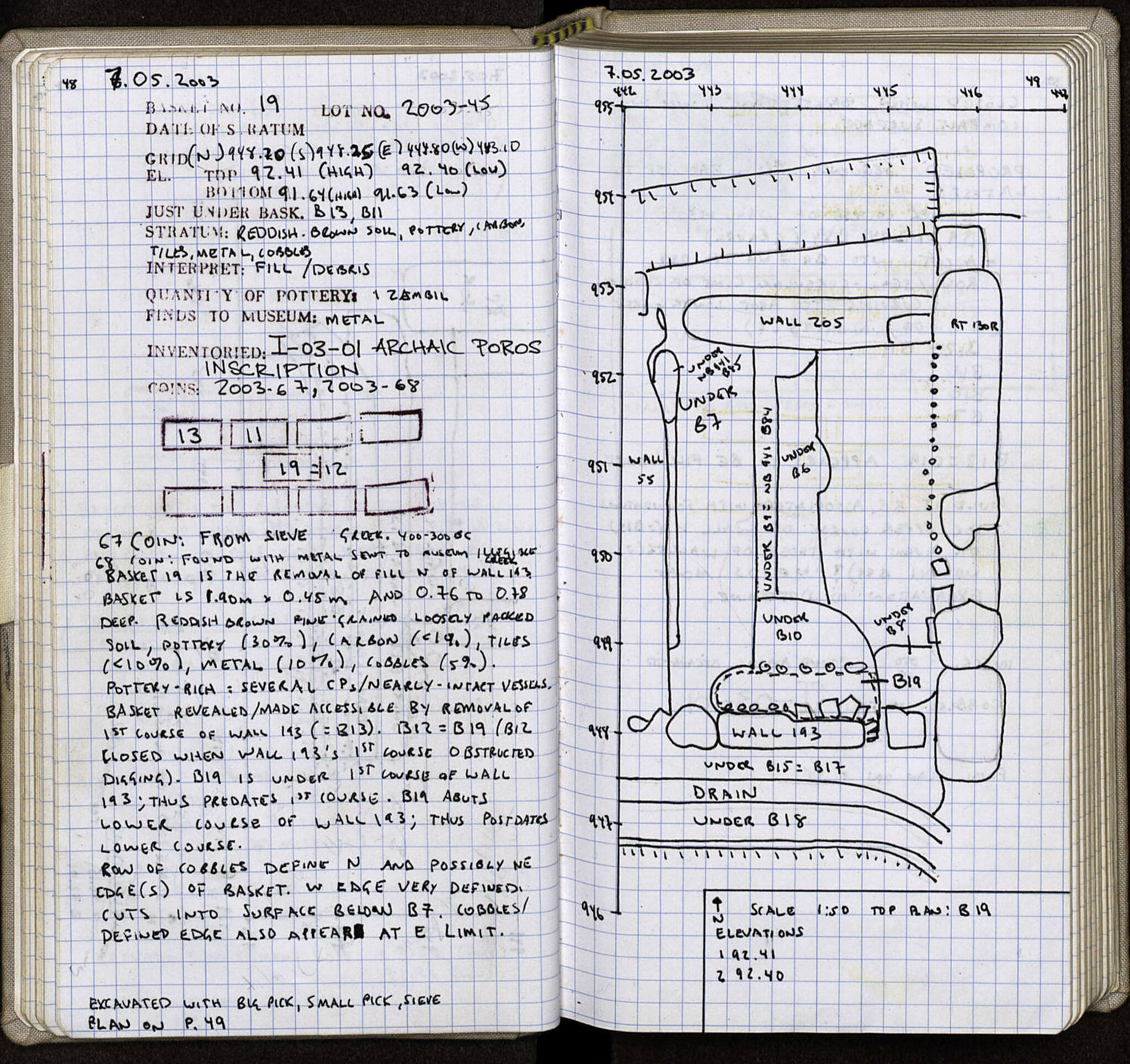 Notebook Spread