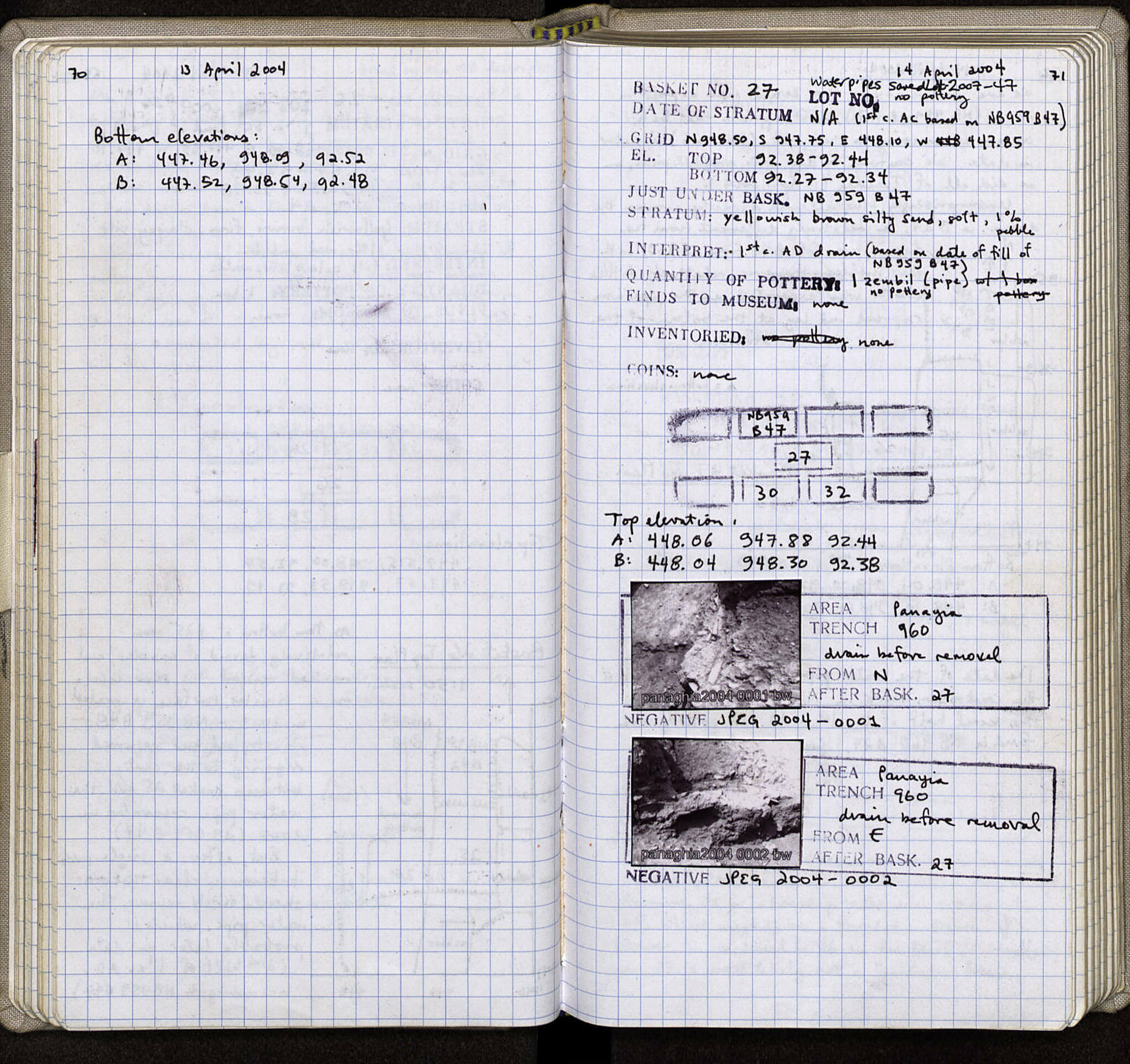 Notebook Spread