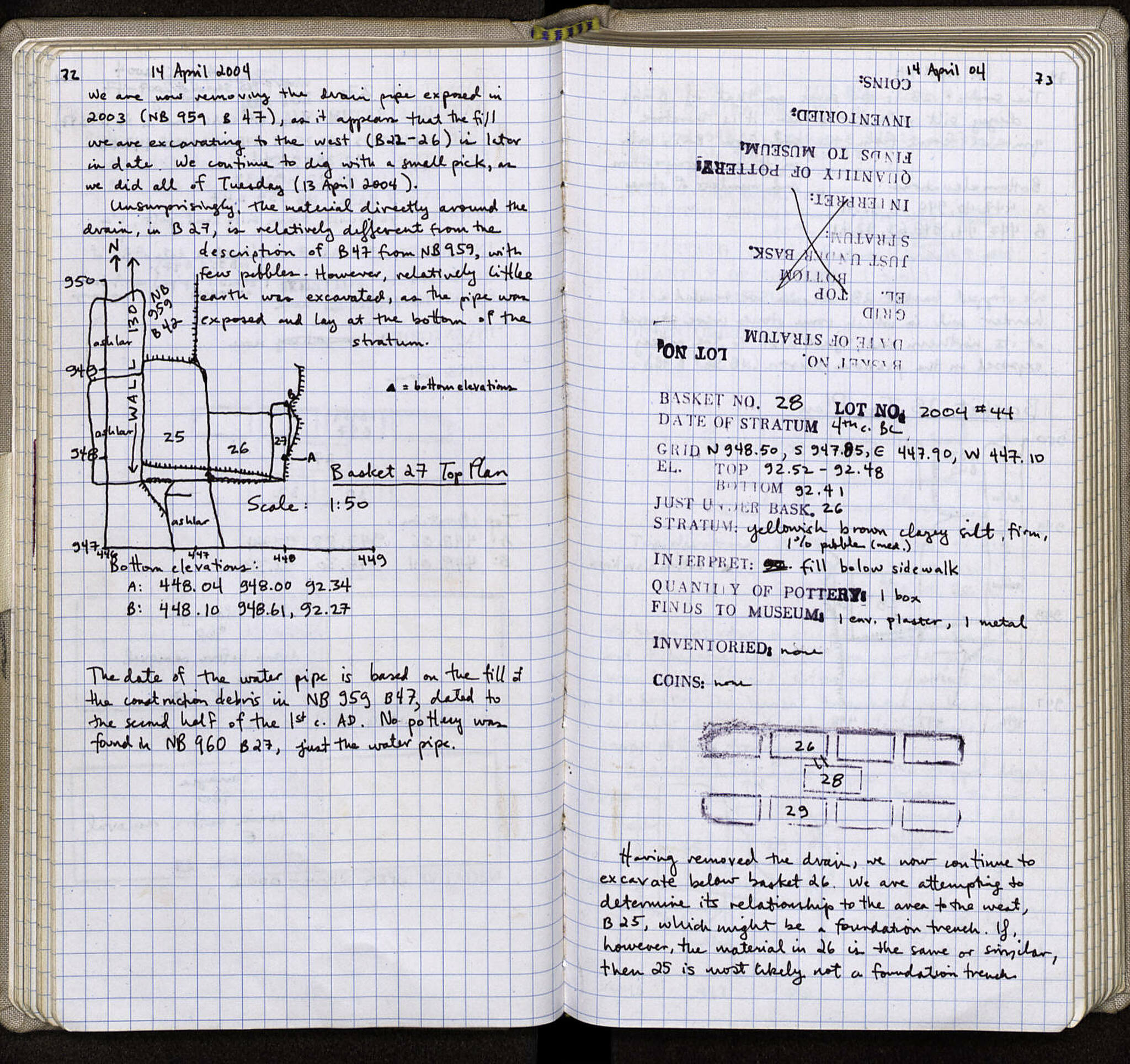 Notebook Spread