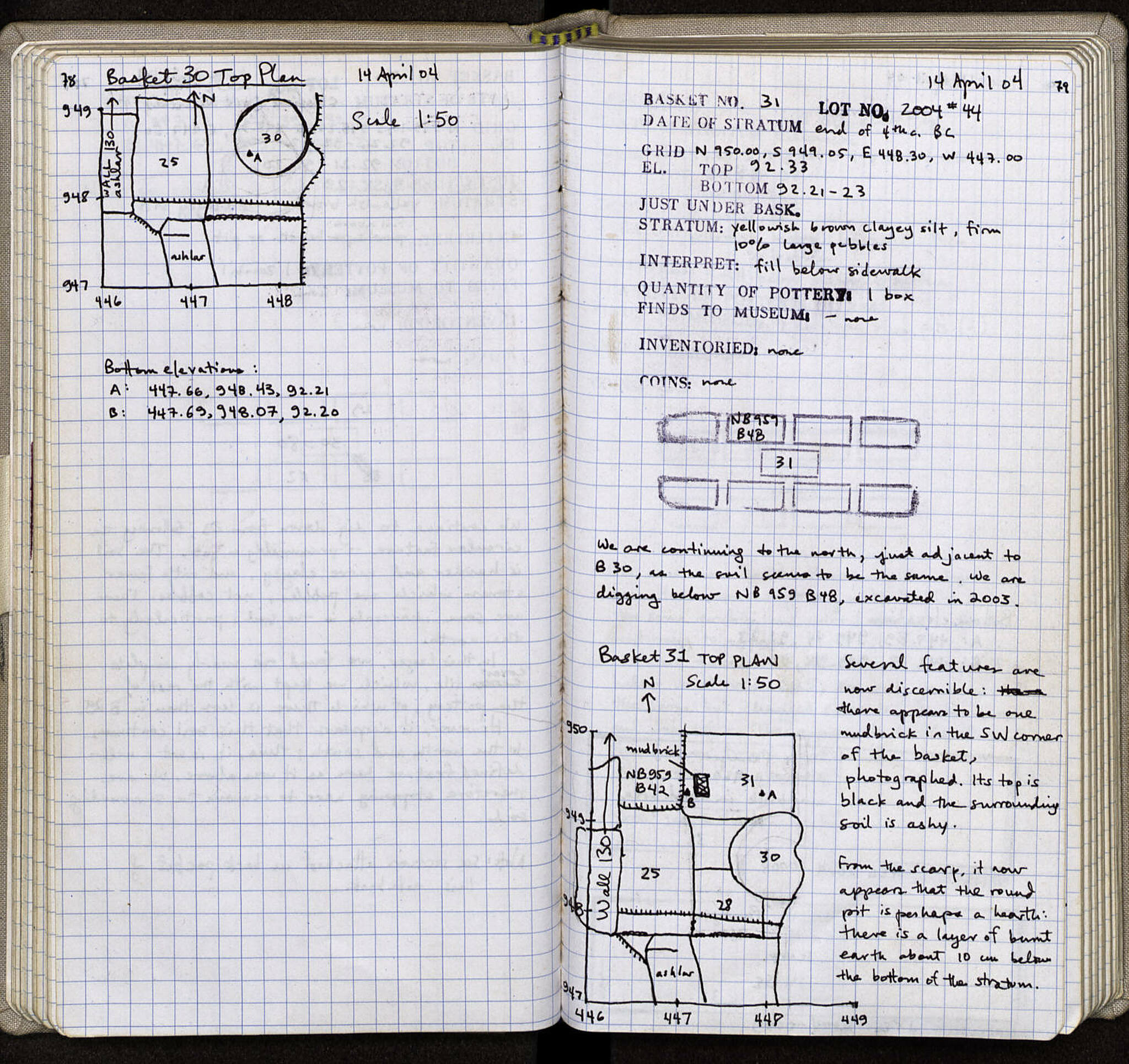 Notebook Spread