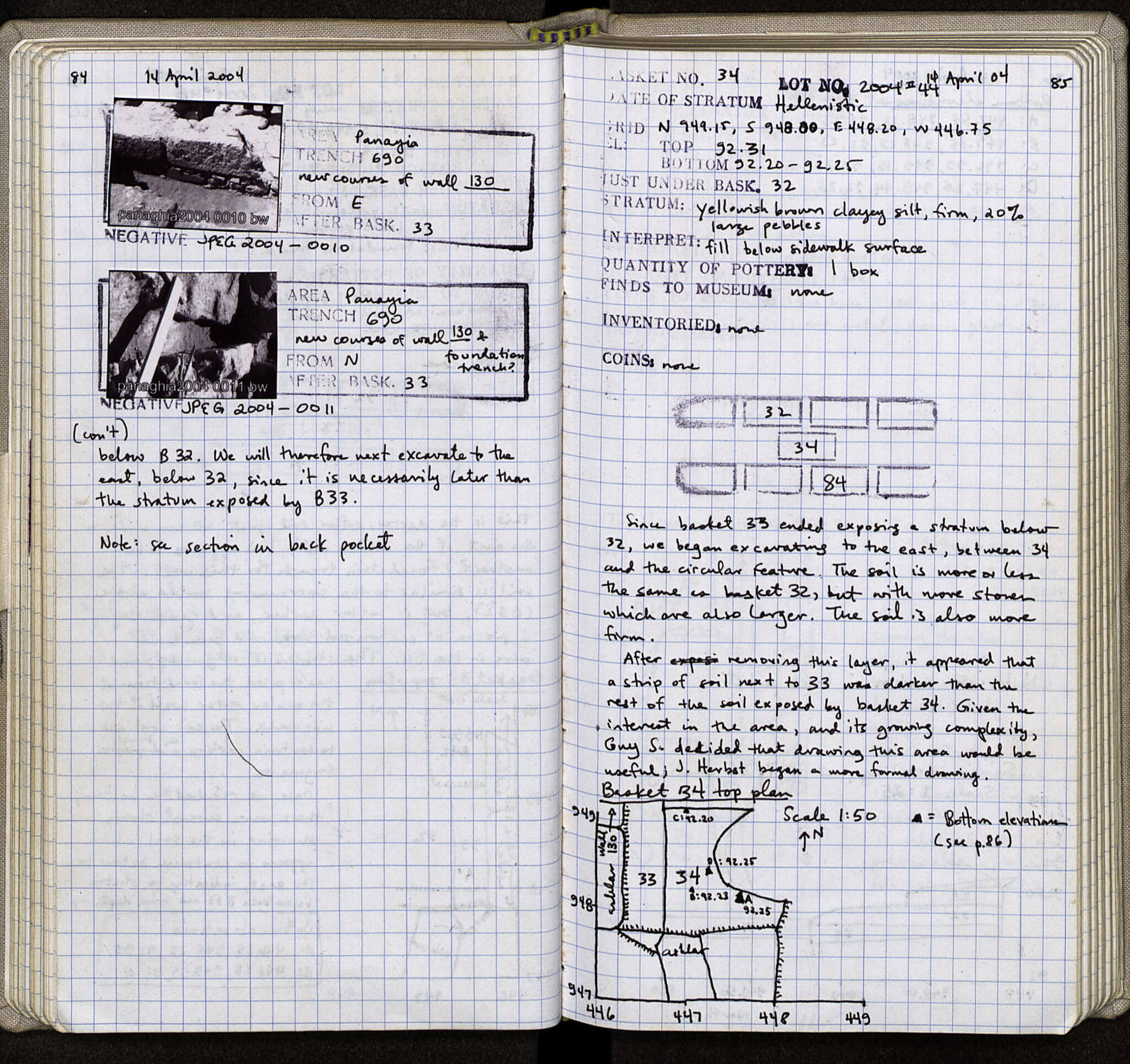 Notebook Spread