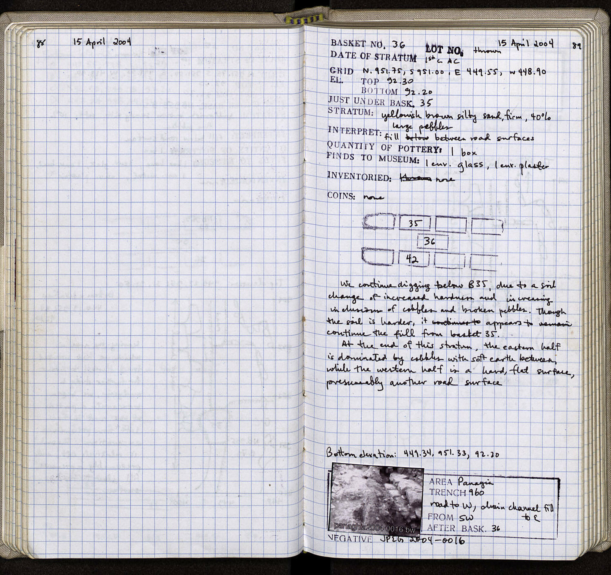 Notebook Spread