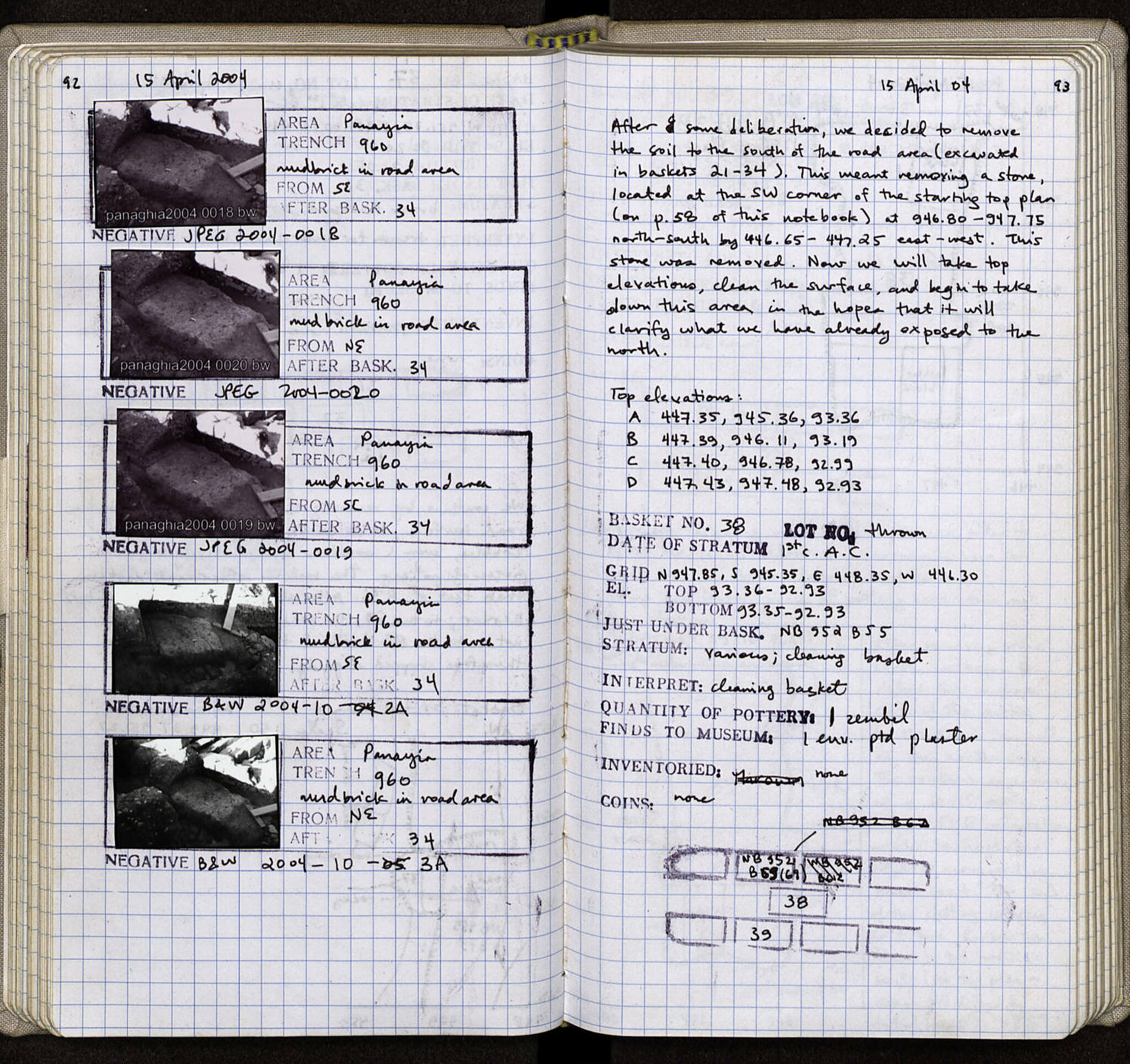 Notebook Spread