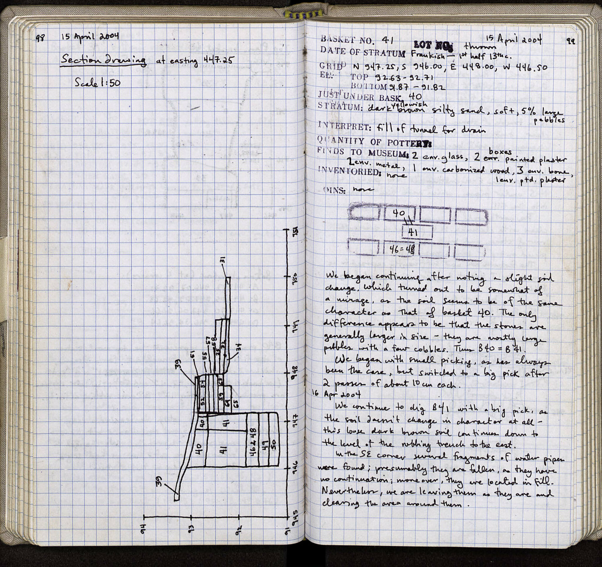 Notebook Spread