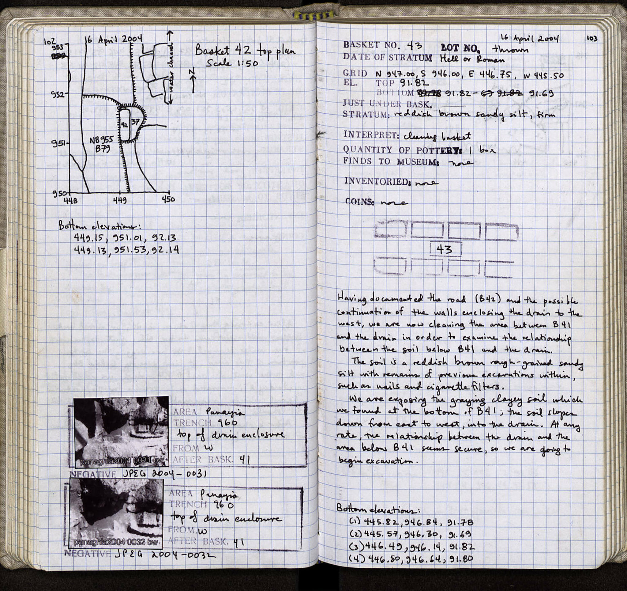 Notebook Spread