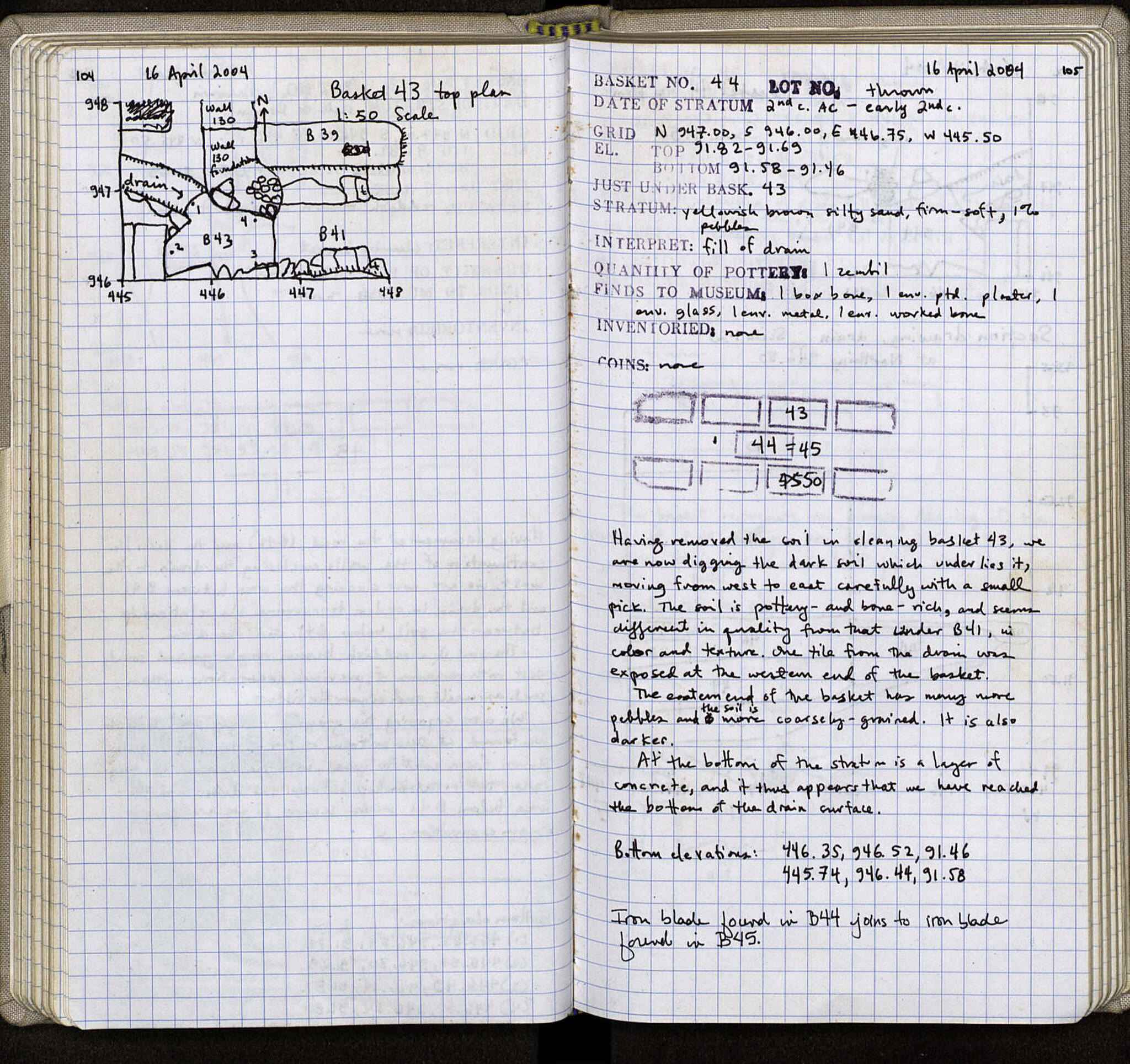 Notebook Spread