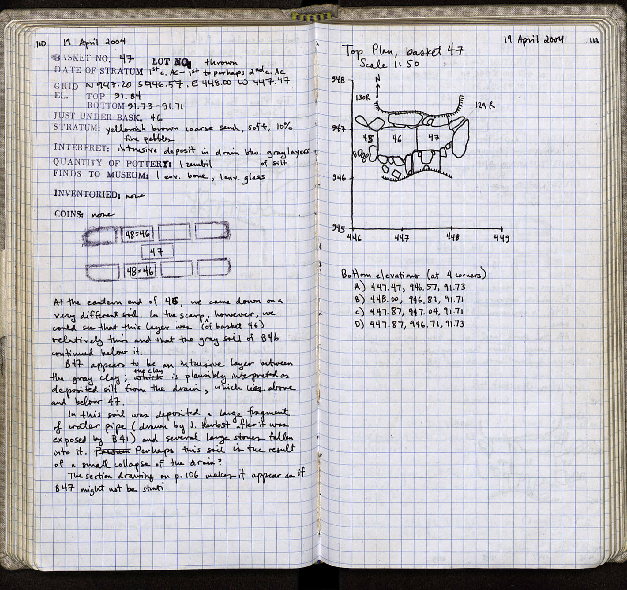 Notebook Spread