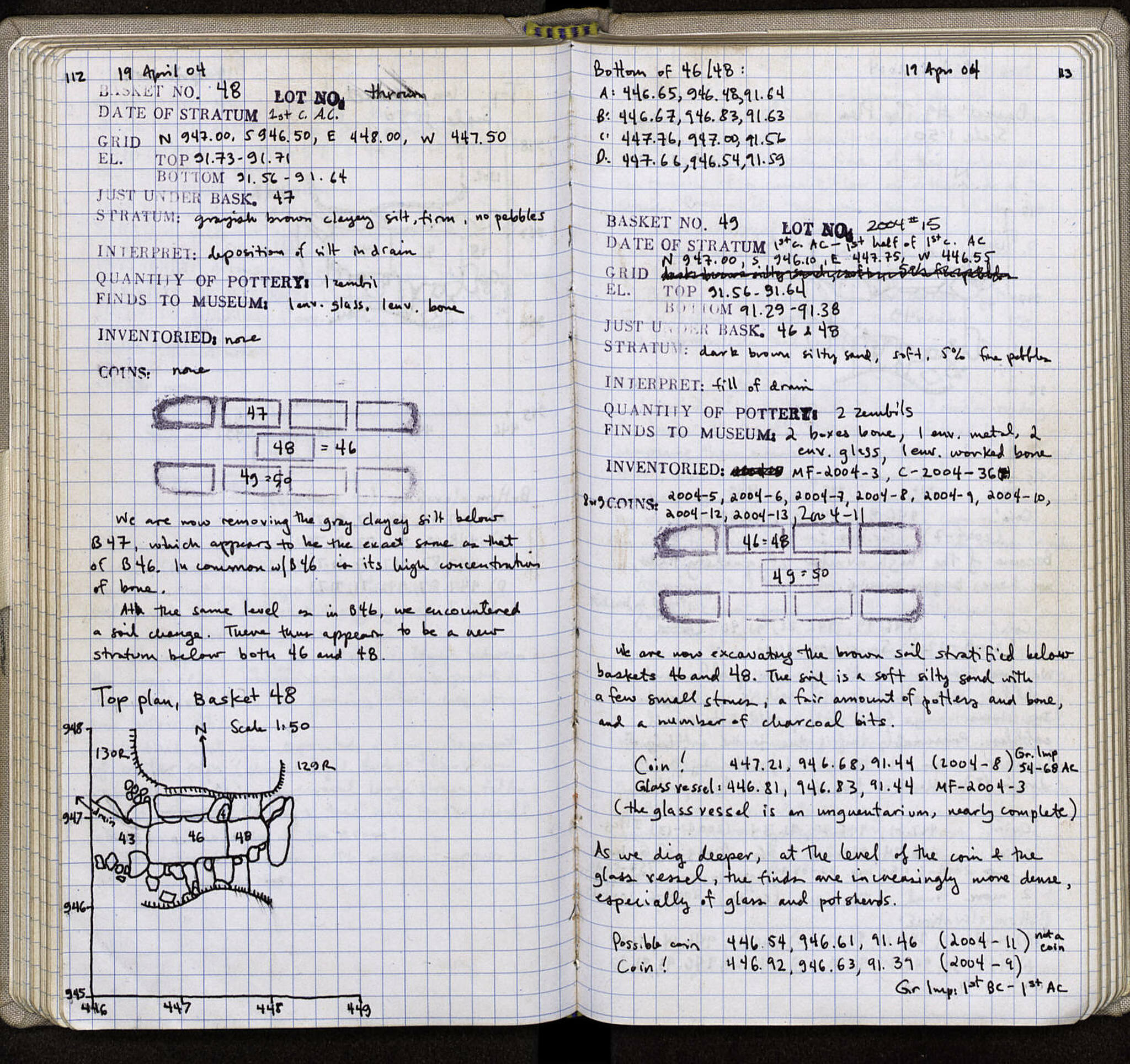 Notebook Spread