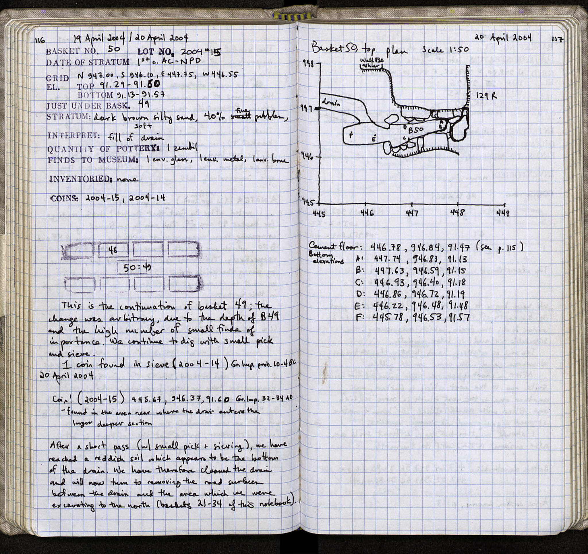 Notebook Spread