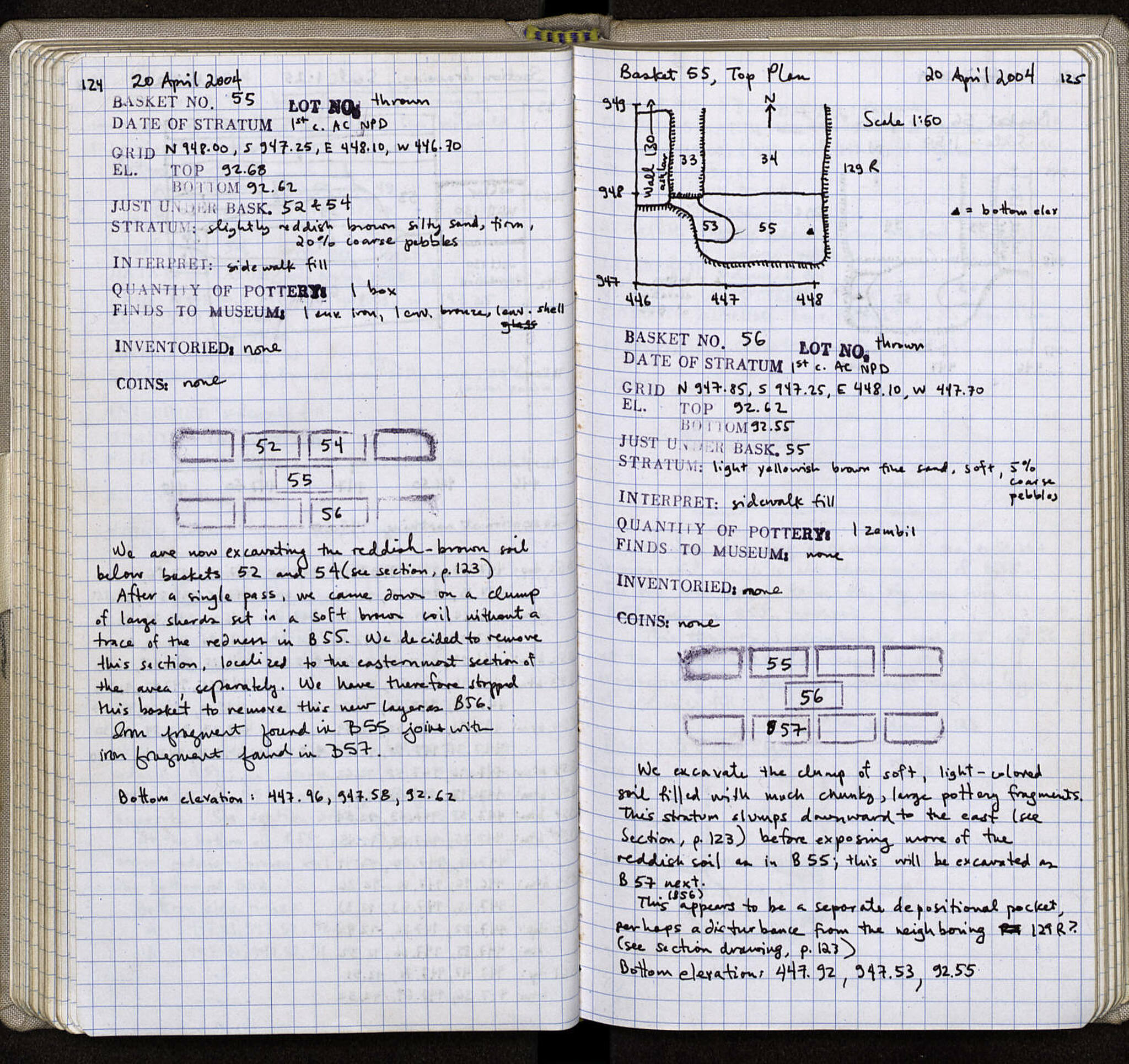 Notebook Spread