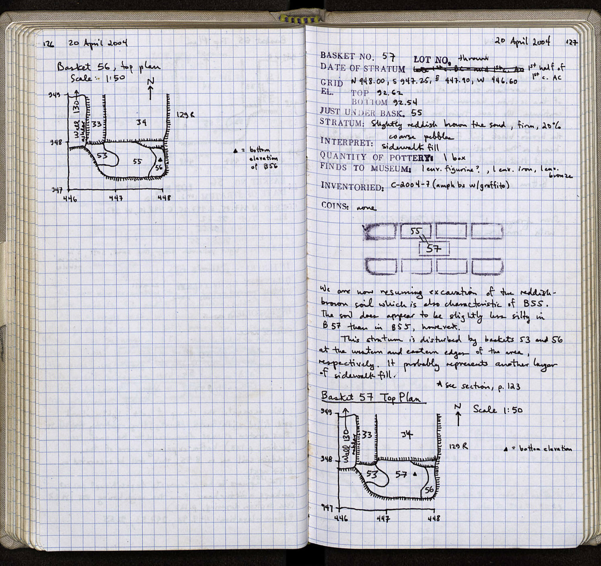 Notebook Spread