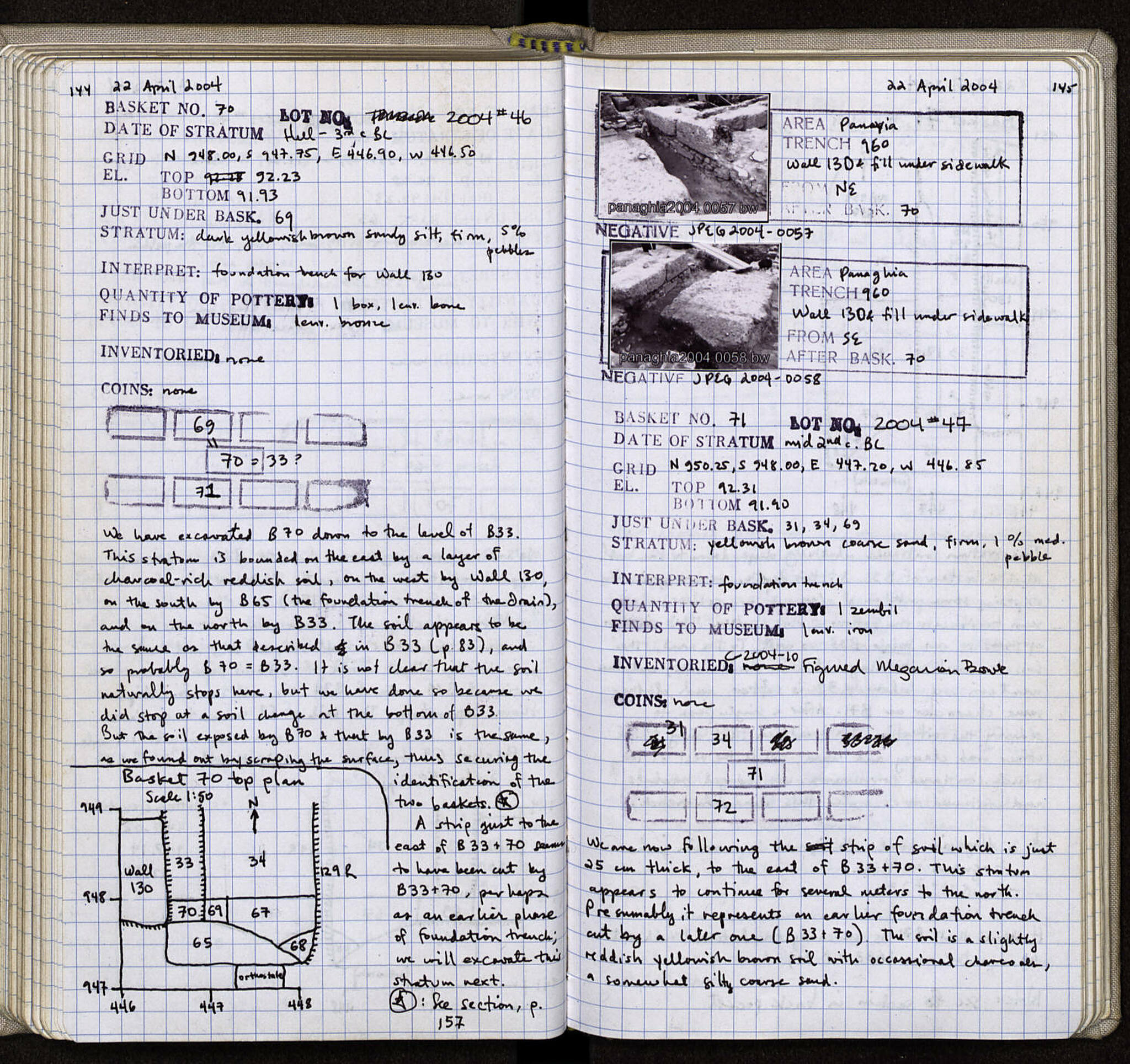Notebook Spread