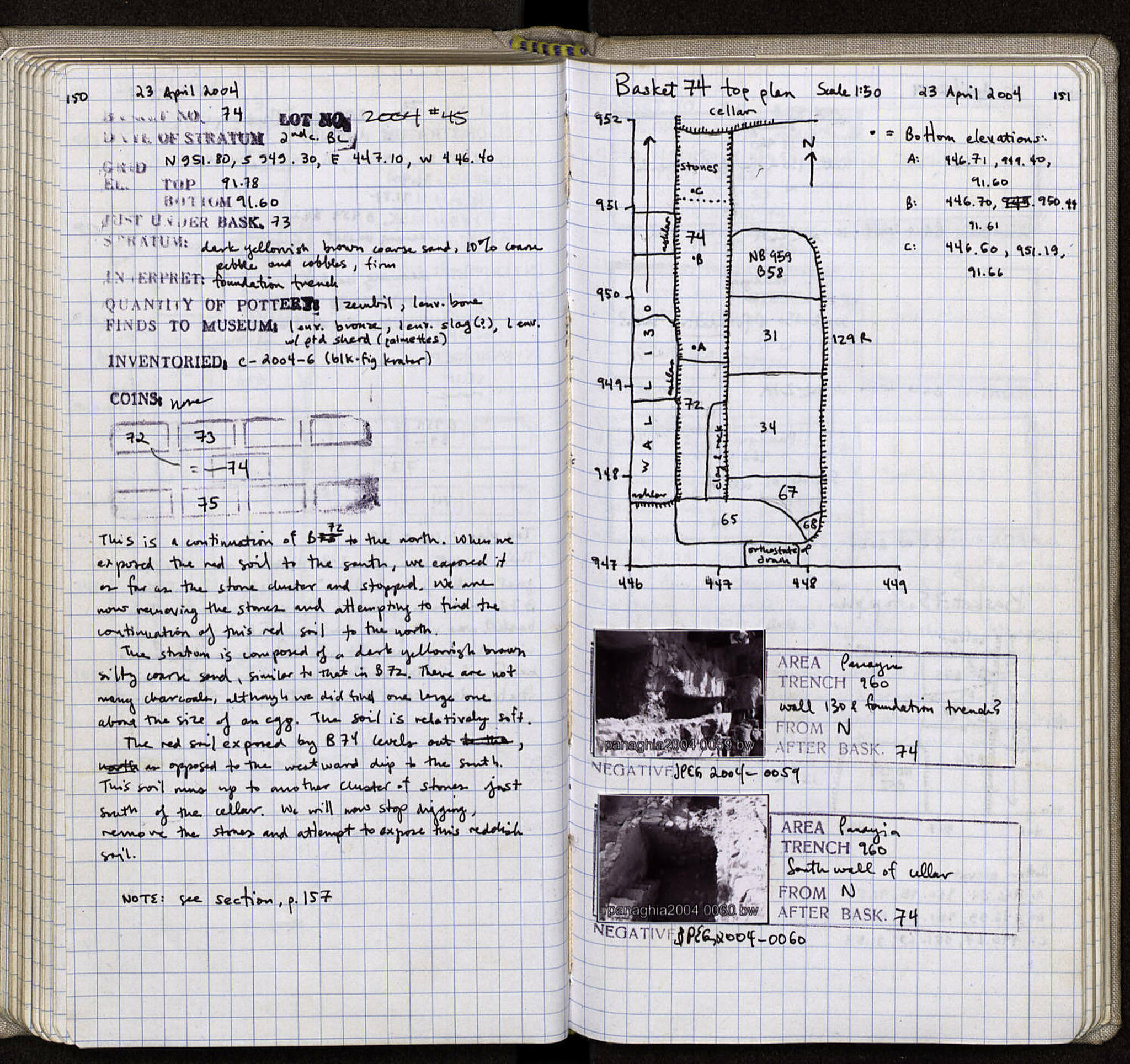 Notebook Spread