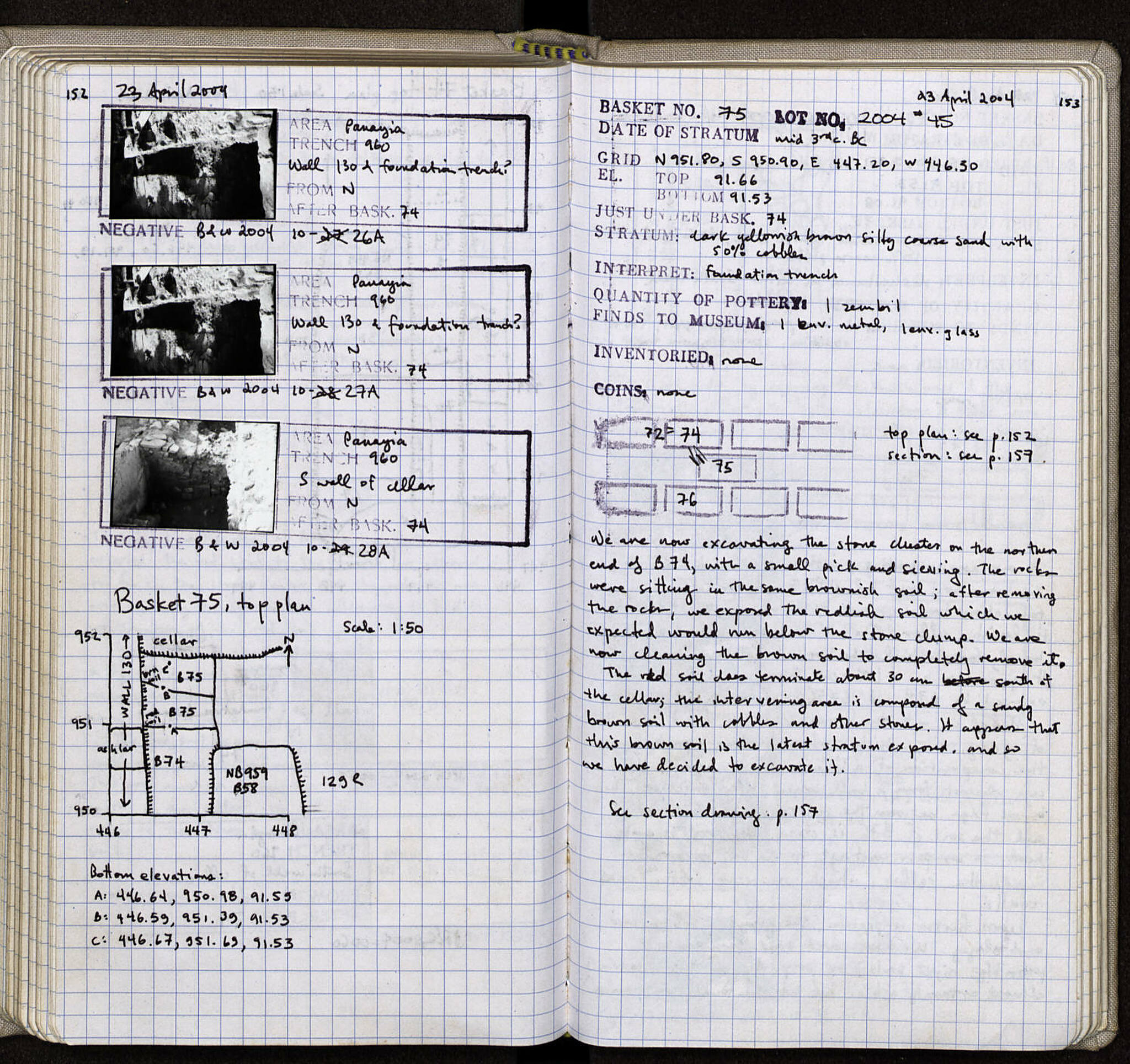 Notebook Spread