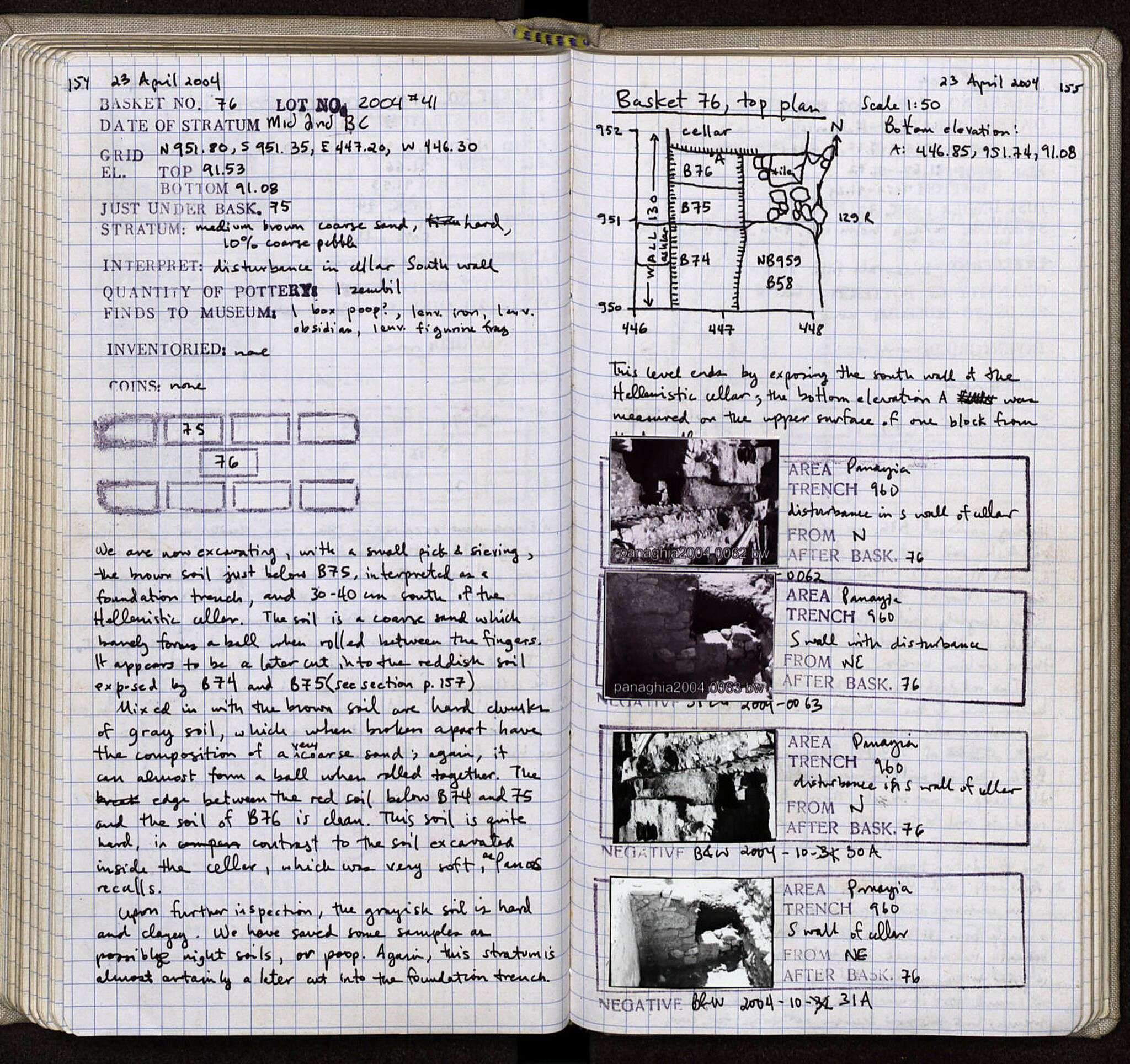 Notebook Spread